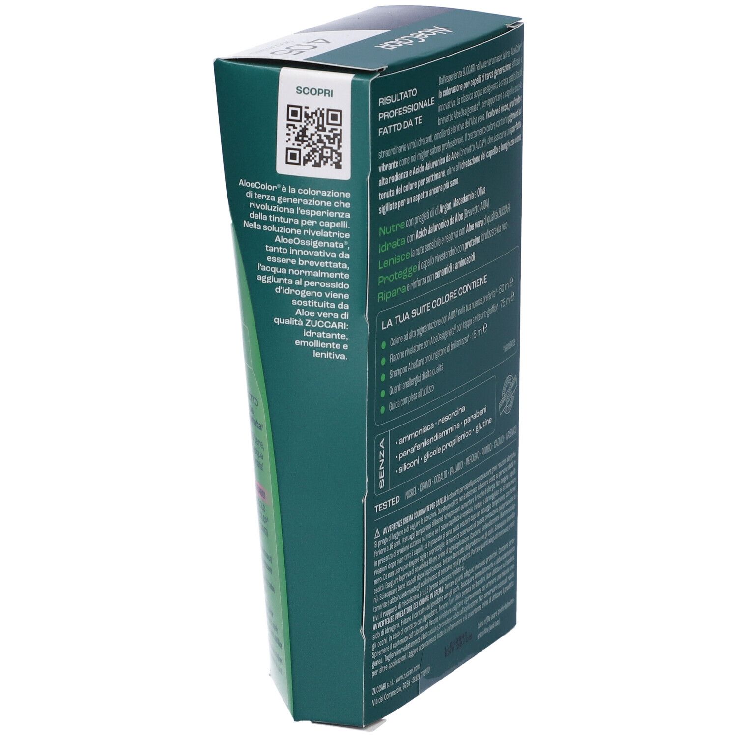 ALOECOLOR 4.05-cioccolato