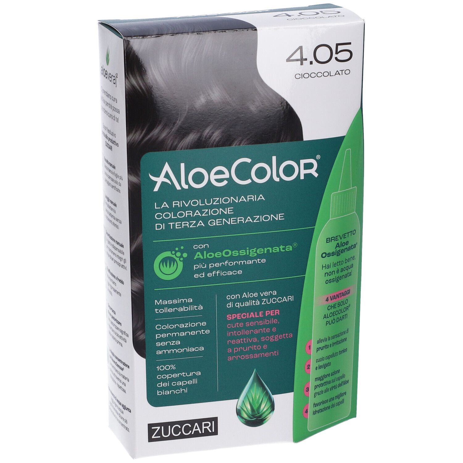 ALOECOLOR 4.05-cioccolato