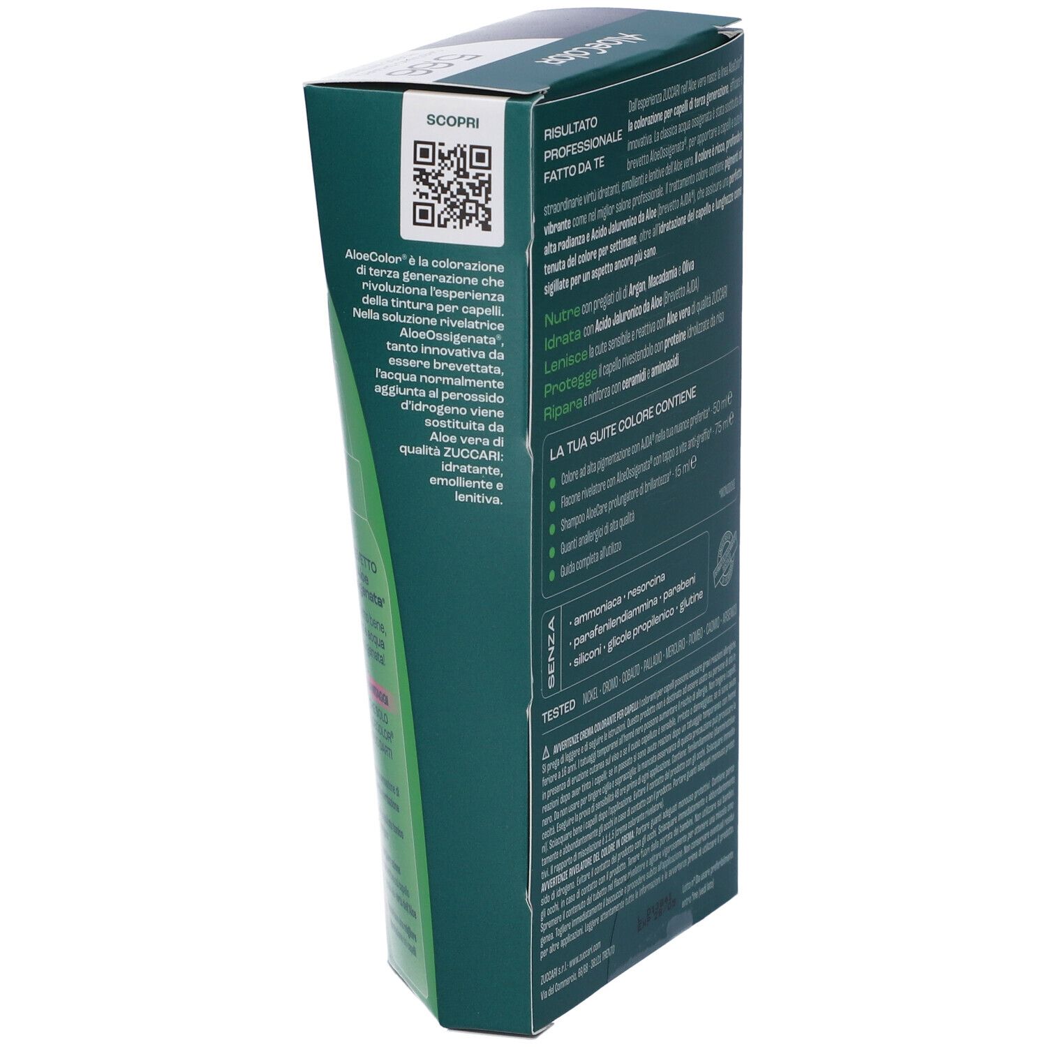 ALOECOLOR 5.66-castano chiaro rosso intenso