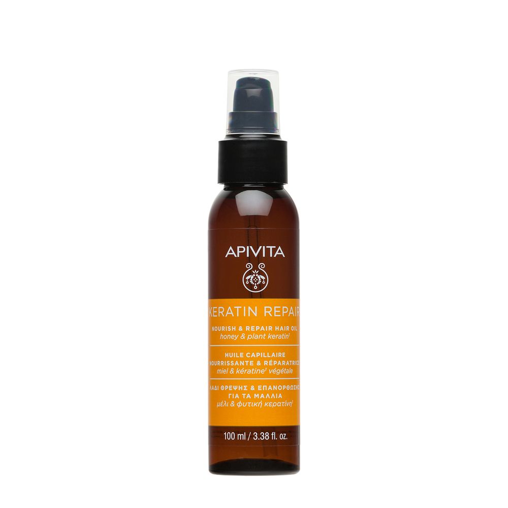 APIVITA Keratin Repair Olio Capelli Nutriente Riparatore
