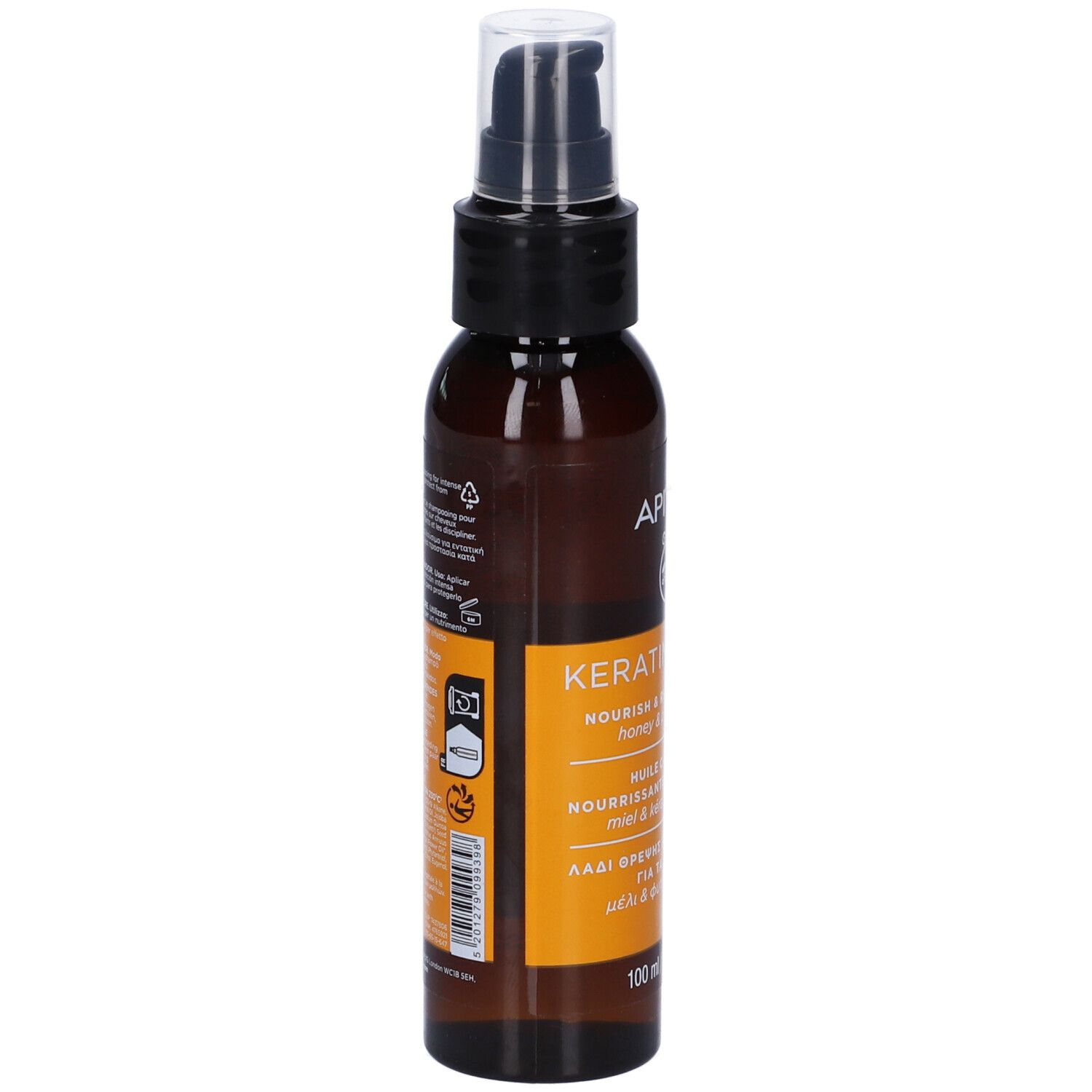 Apivita Keratin Repair Olio Capelli Nutriente Riparatore
