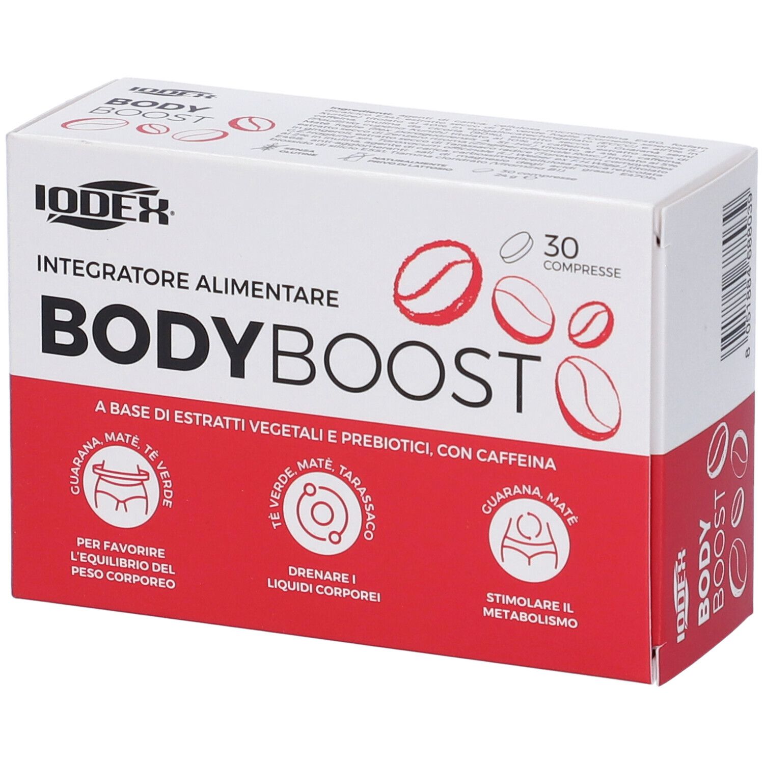 Iodex Bodyboost 30 Compresse