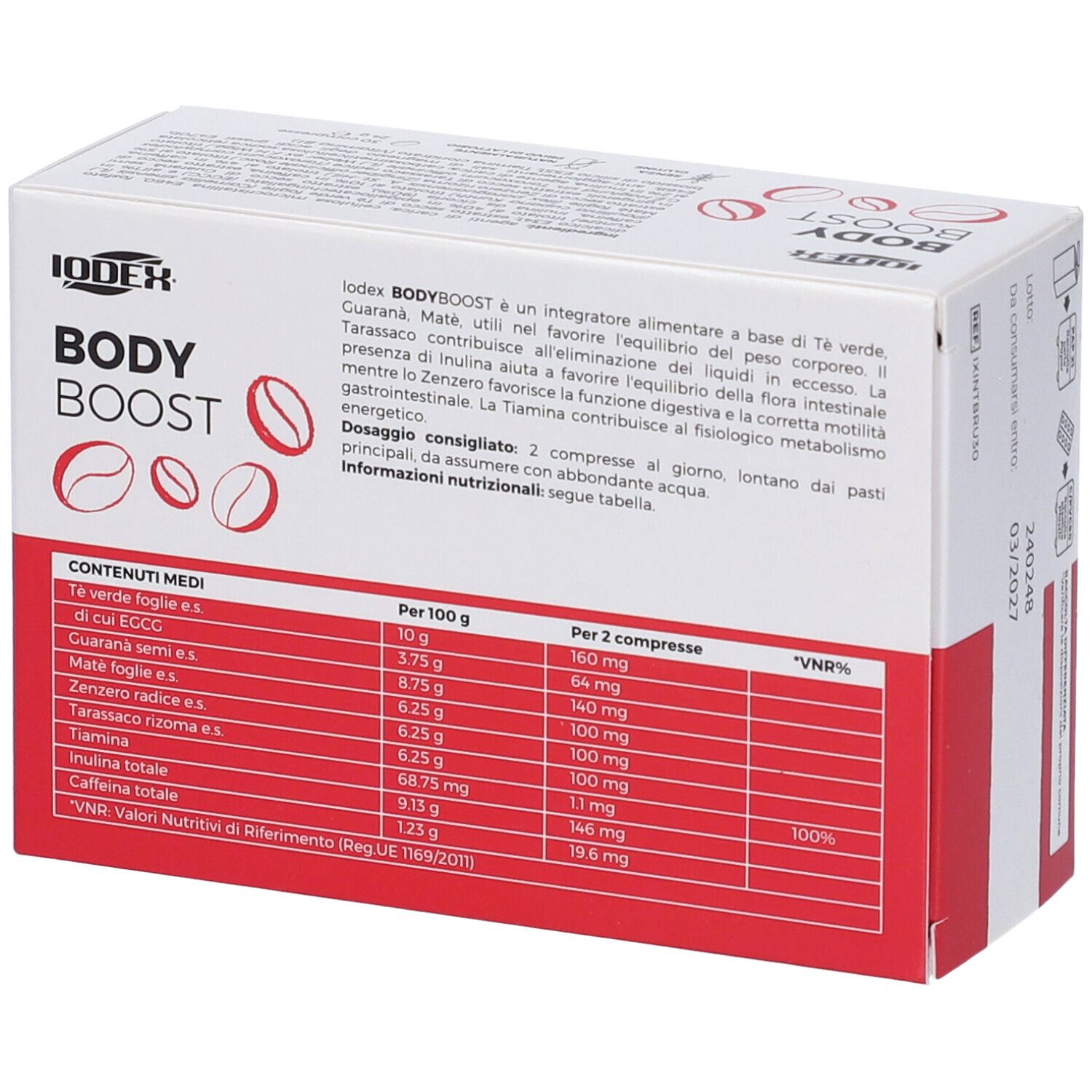 Iodex Bodyboost 30 Compresse