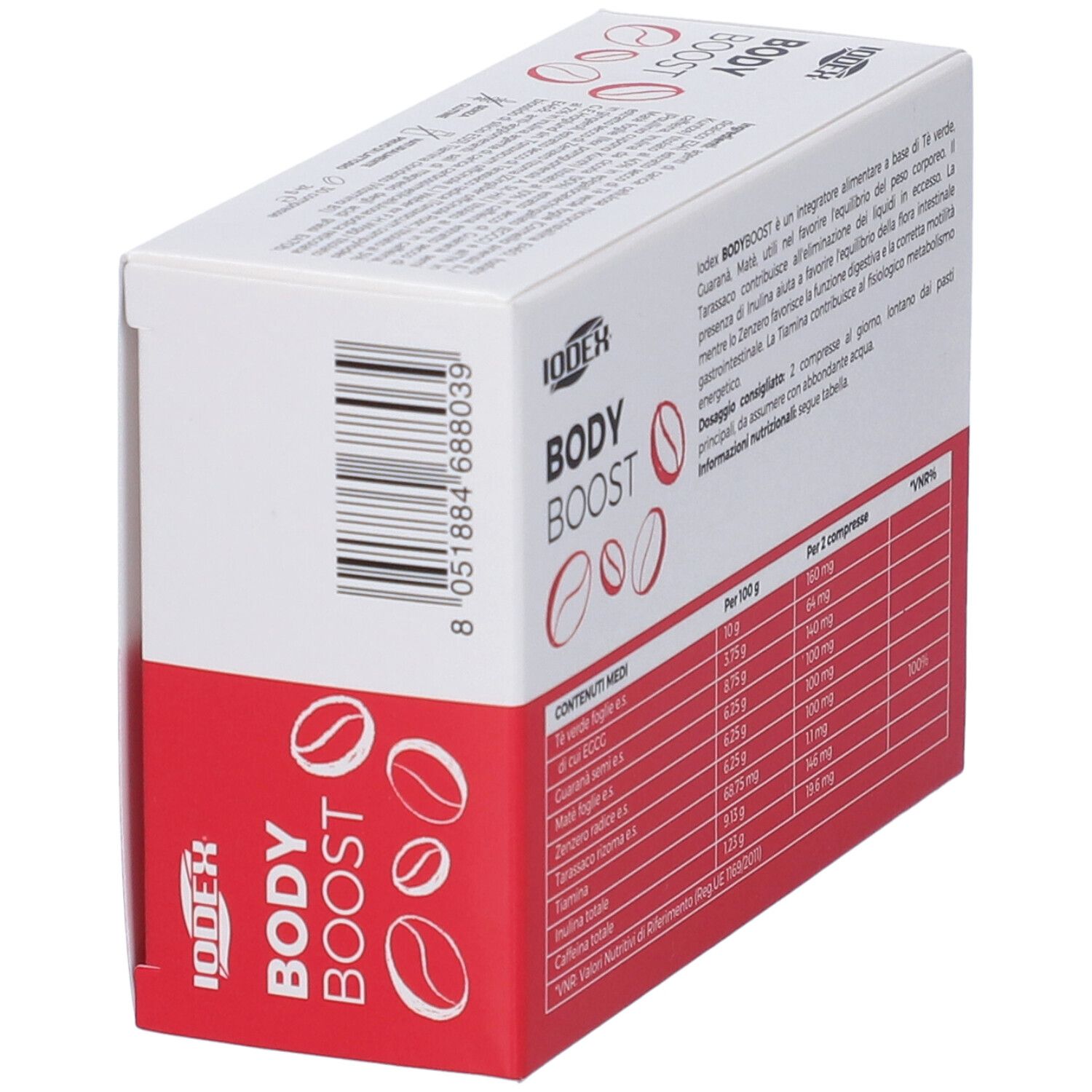 Iodex Bodyboost 30 Compresse