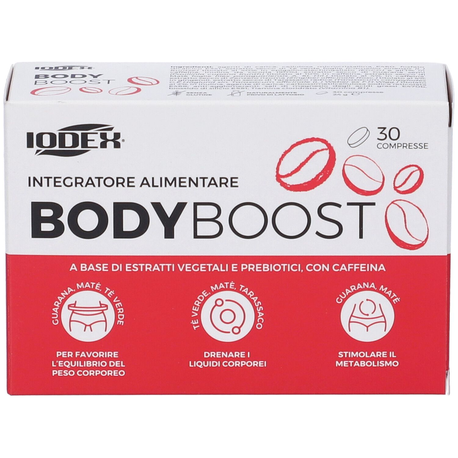 Iodex Bodyboost 30 Compresse