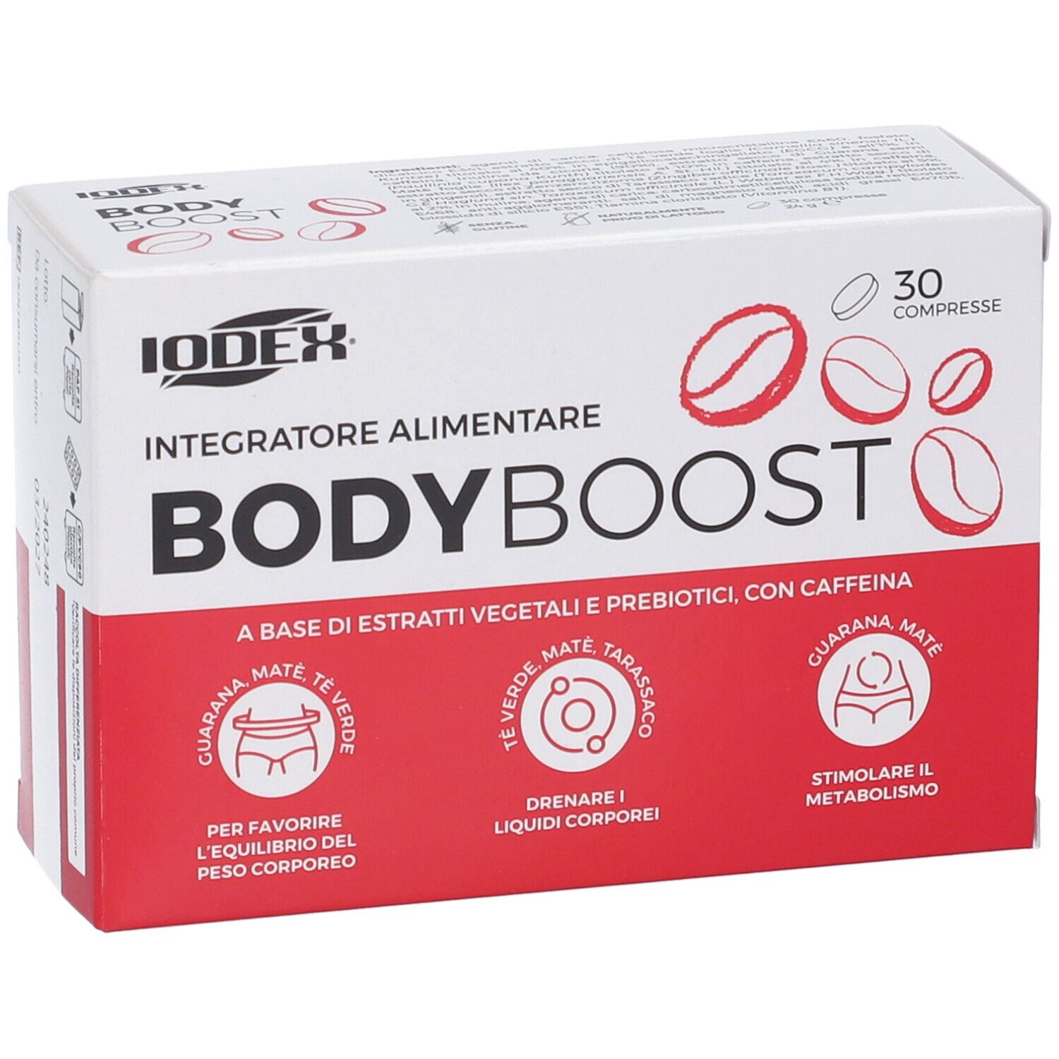 Iodex Bodyboost 30 Compresse
