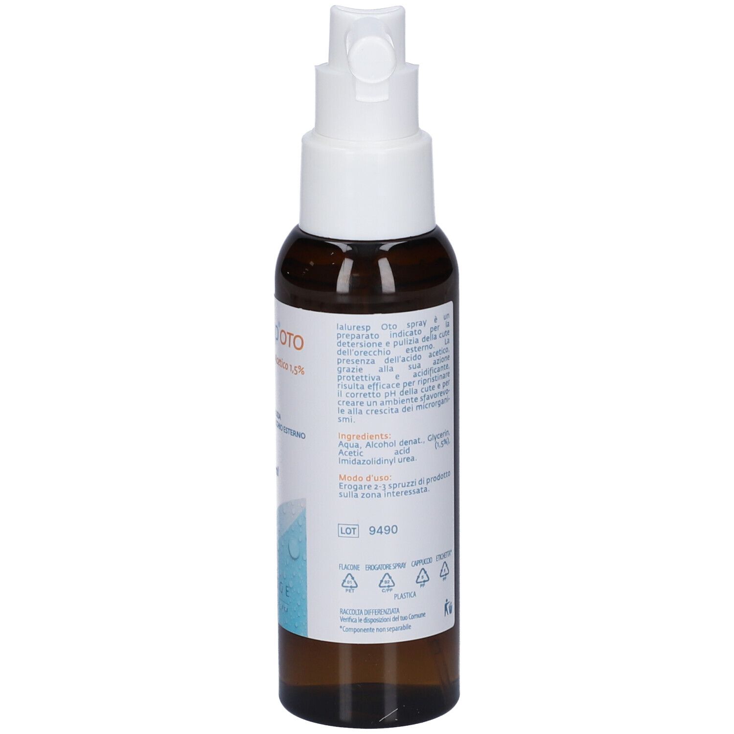 Spray Ialusetplus con dispenser, 100ml.