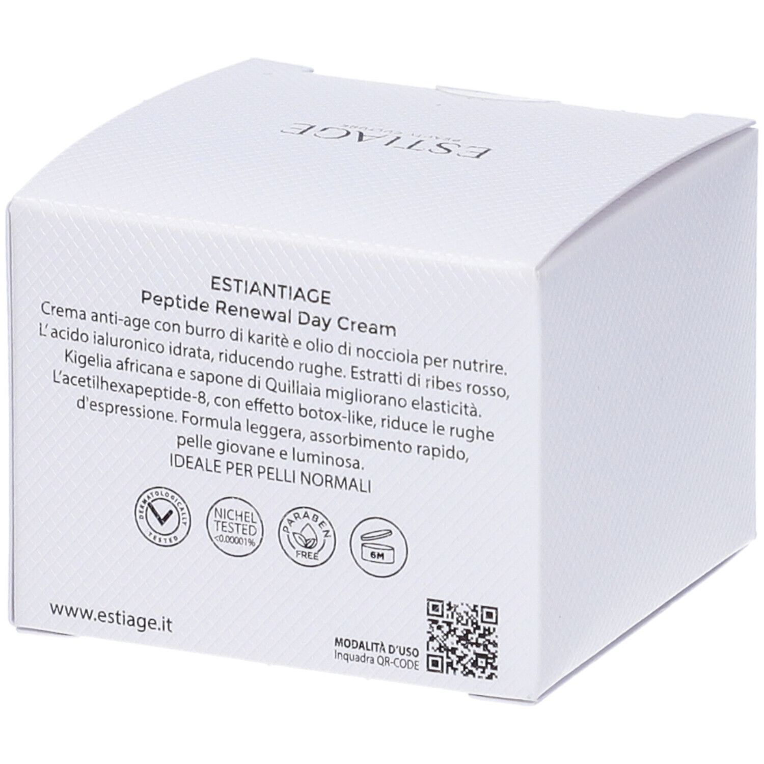 Estiantiage Crema Giorno Antietà Globale Intensiva