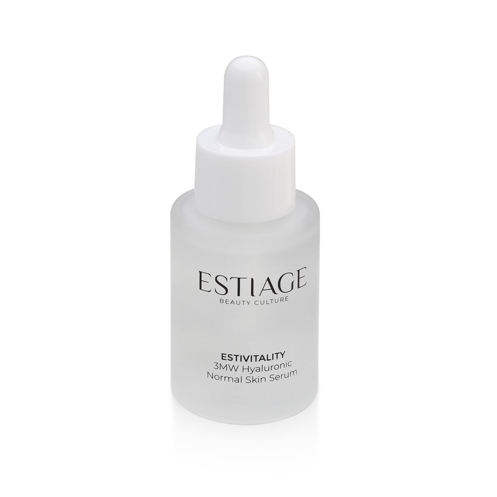 EstiVitality Siero+Booster Con Acido Ialuronico a 3 Pesi Molecolari