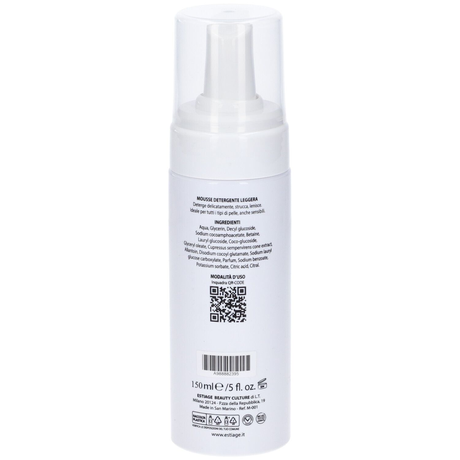 Estihydra Mousse Detergente Struccante