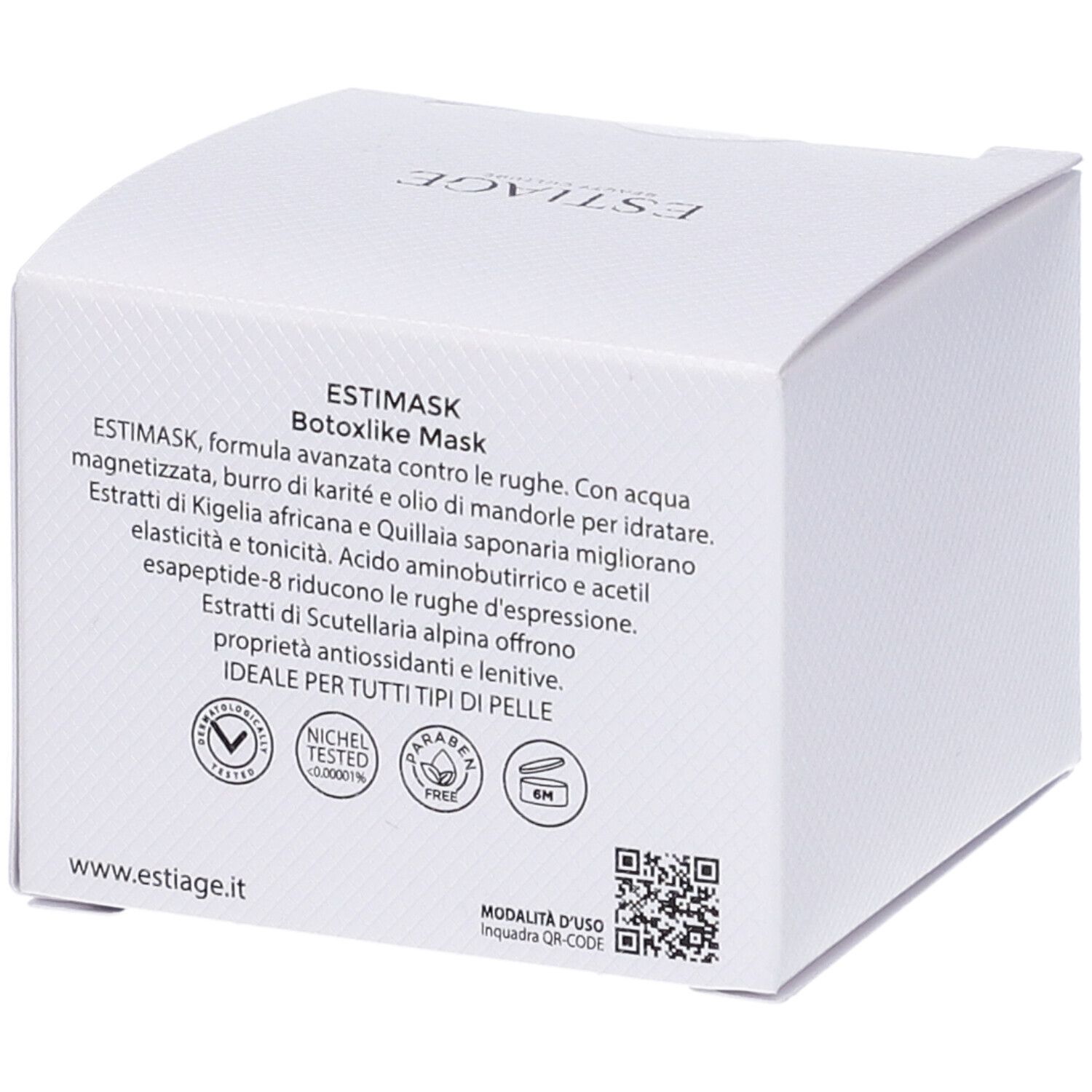 EstiMask Maschera Botoxlike Antirughe
