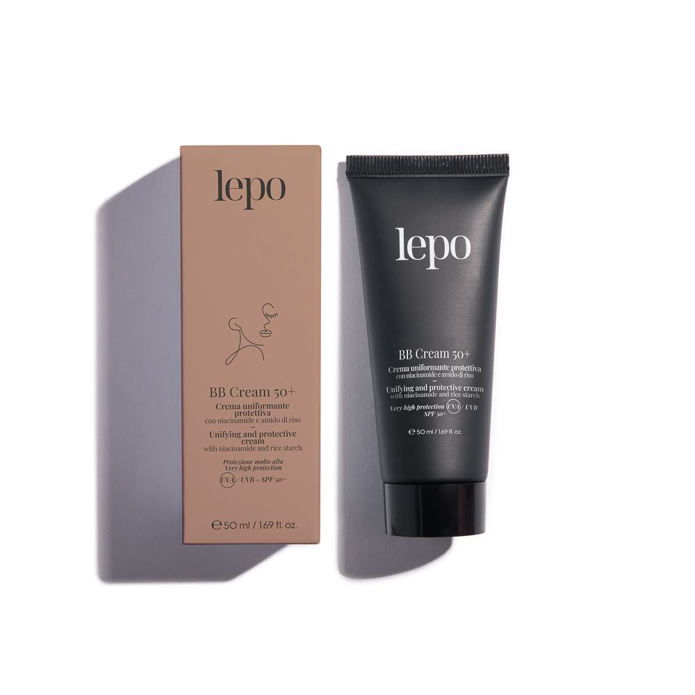 LEPO BB Cream 50+ Crema uniformante protettiva SPF 50+ Tonalità 11 DORATO