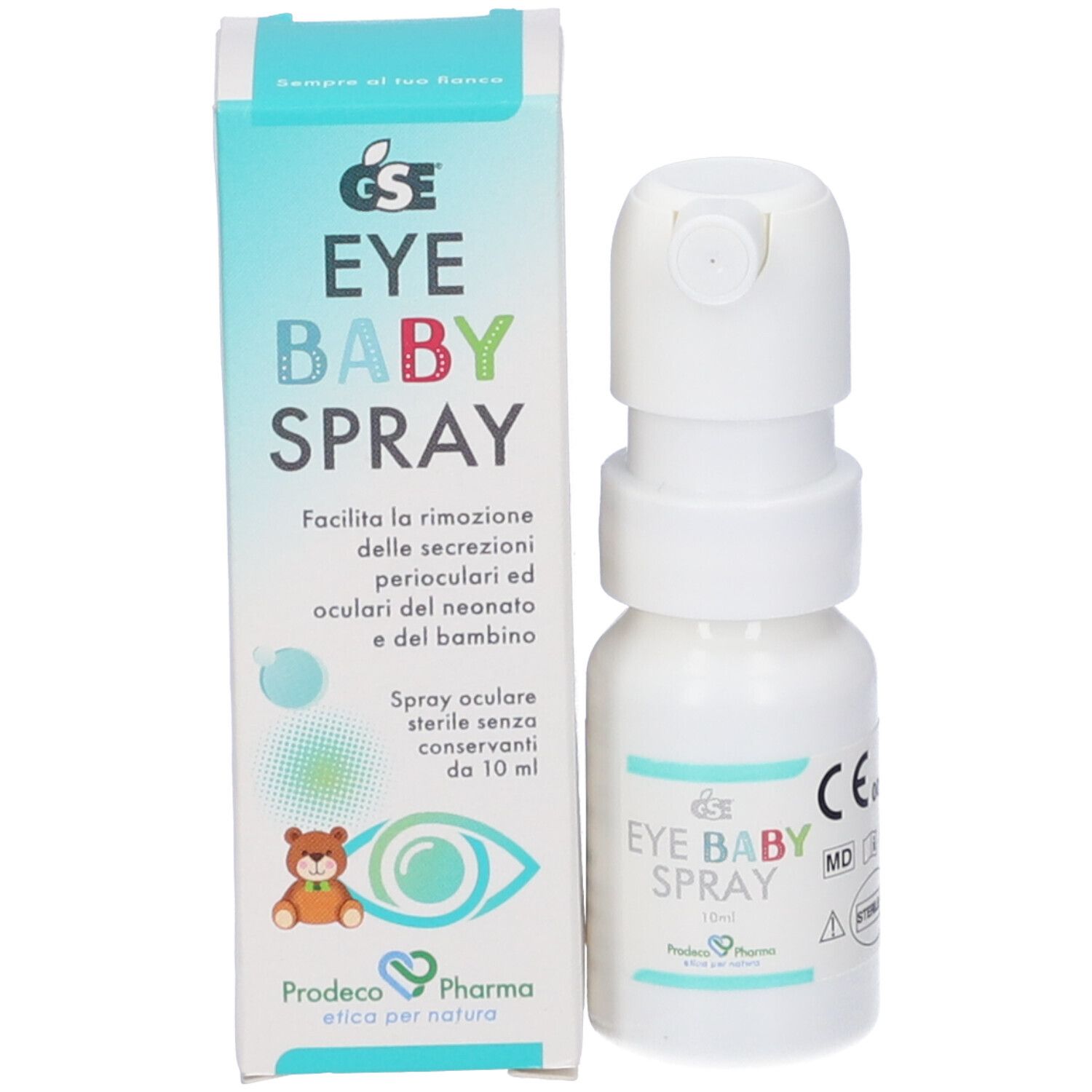 Gse Eye Baby Spray 10 Ml