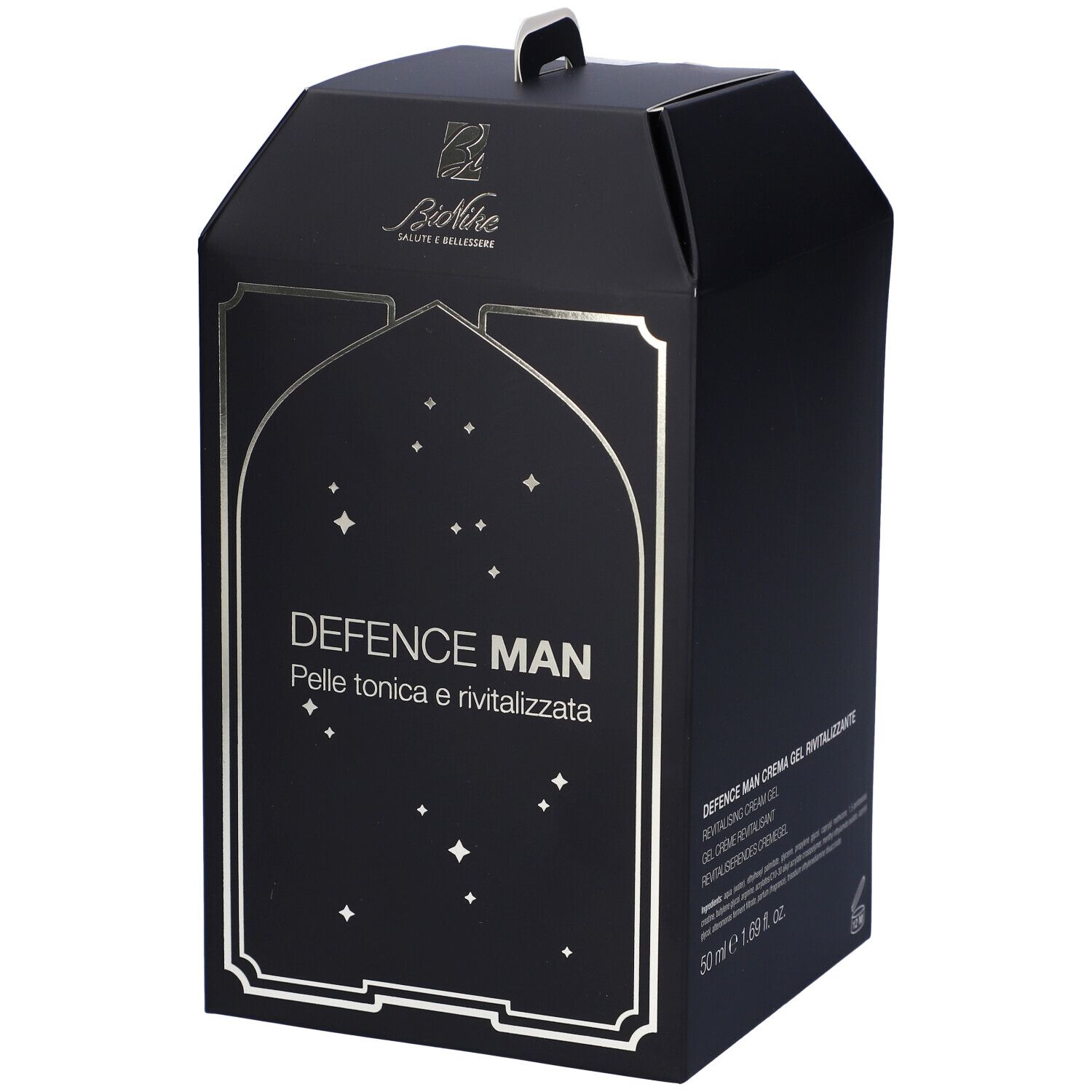 Bionike Defence Man Kit Safe Shave Schiuma Da Barba Antirritazioni + Crema Gel Rivitalizzante