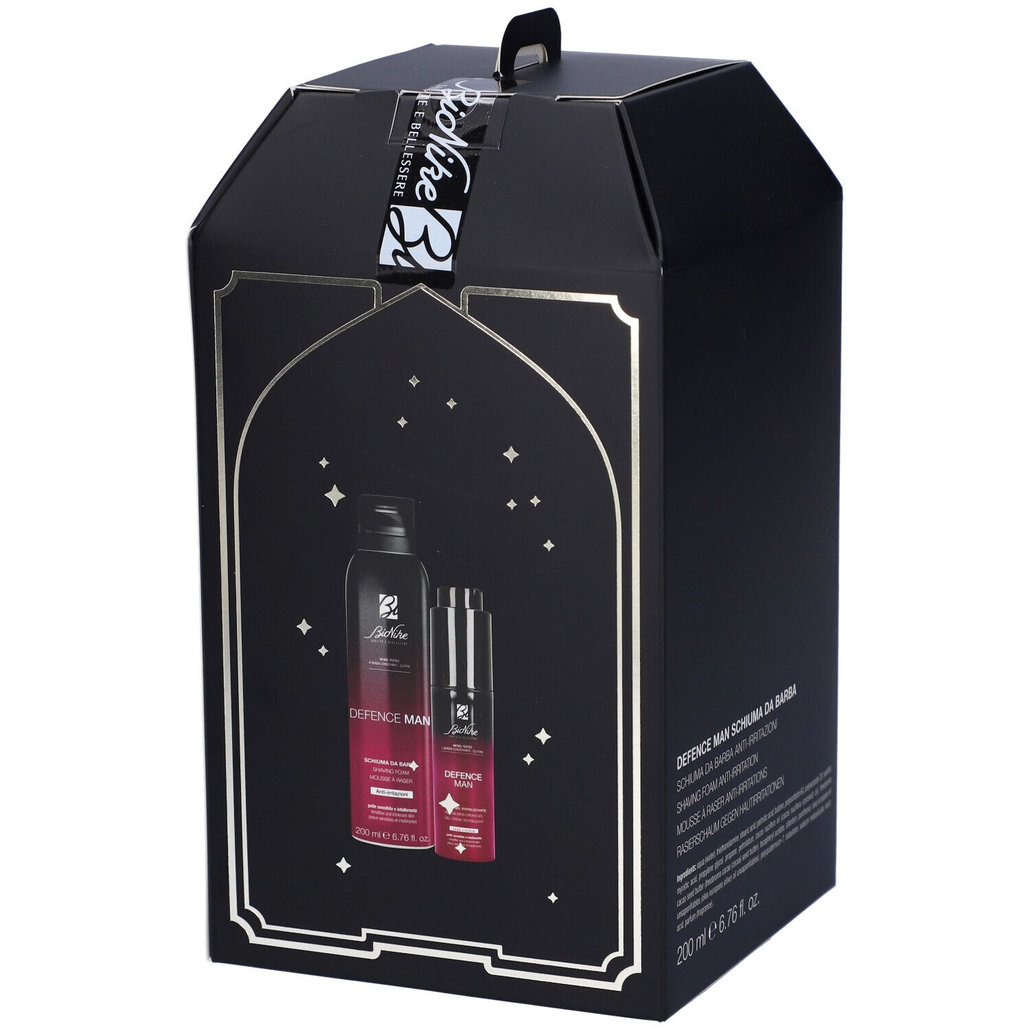 Bionike Defence Man Kit Safe Shave Schiuma Da Barba Antirritazioni + Crema Gel Rivitalizzante