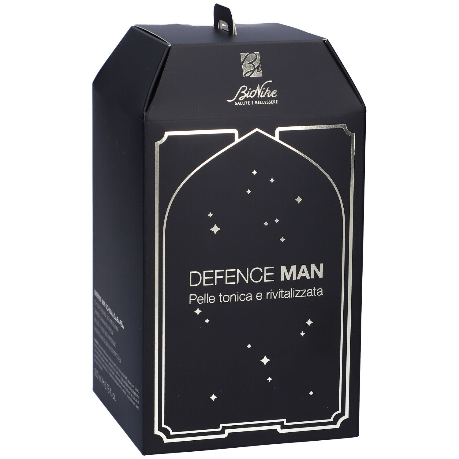 Bionike Defence Man Kit Safe Shave Schiuma Da Barba Antirritazioni + Crema Gel Rivitalizzante