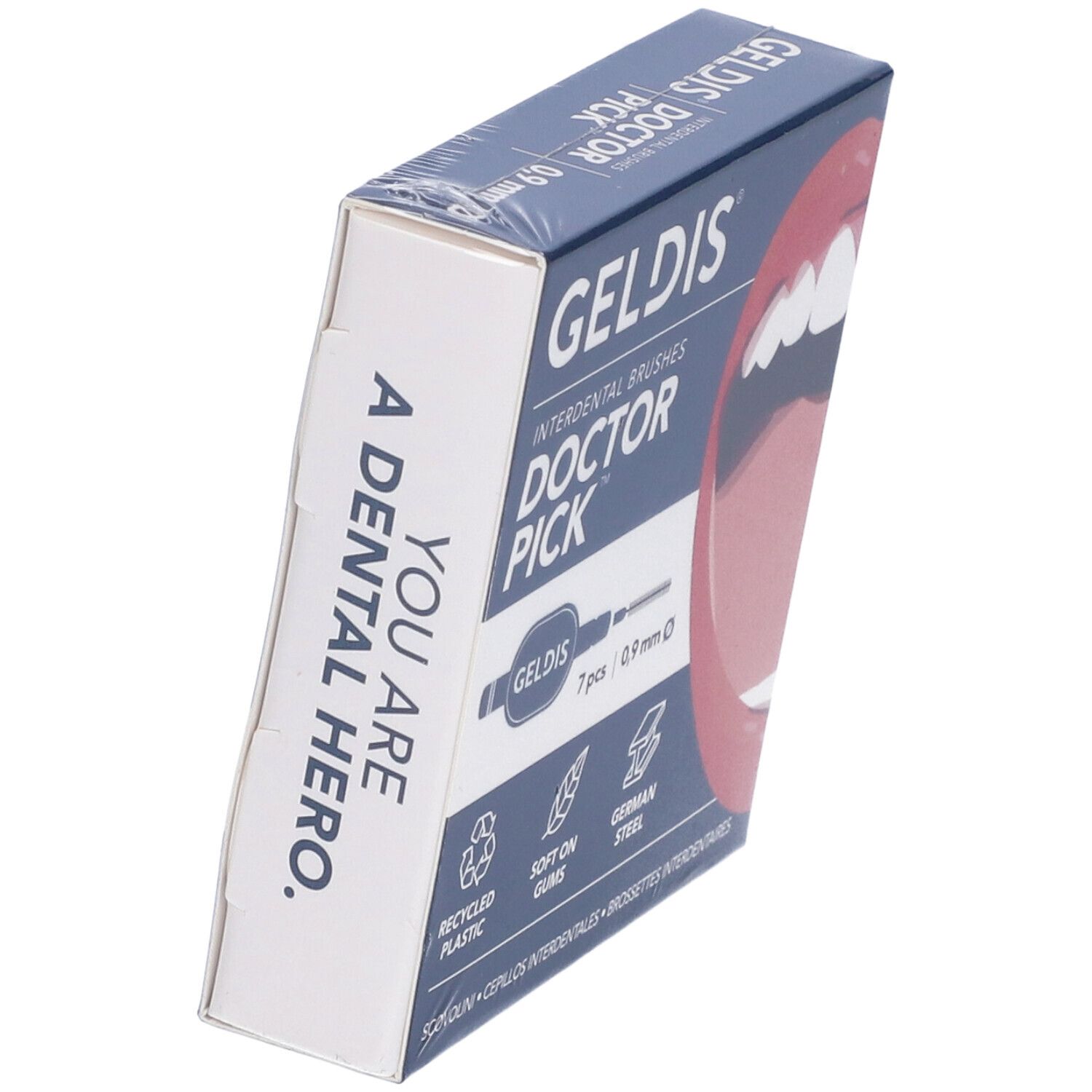 Scovolino Geldis Doctor Pick - 0.9 mm (M) - 7 Scovolini