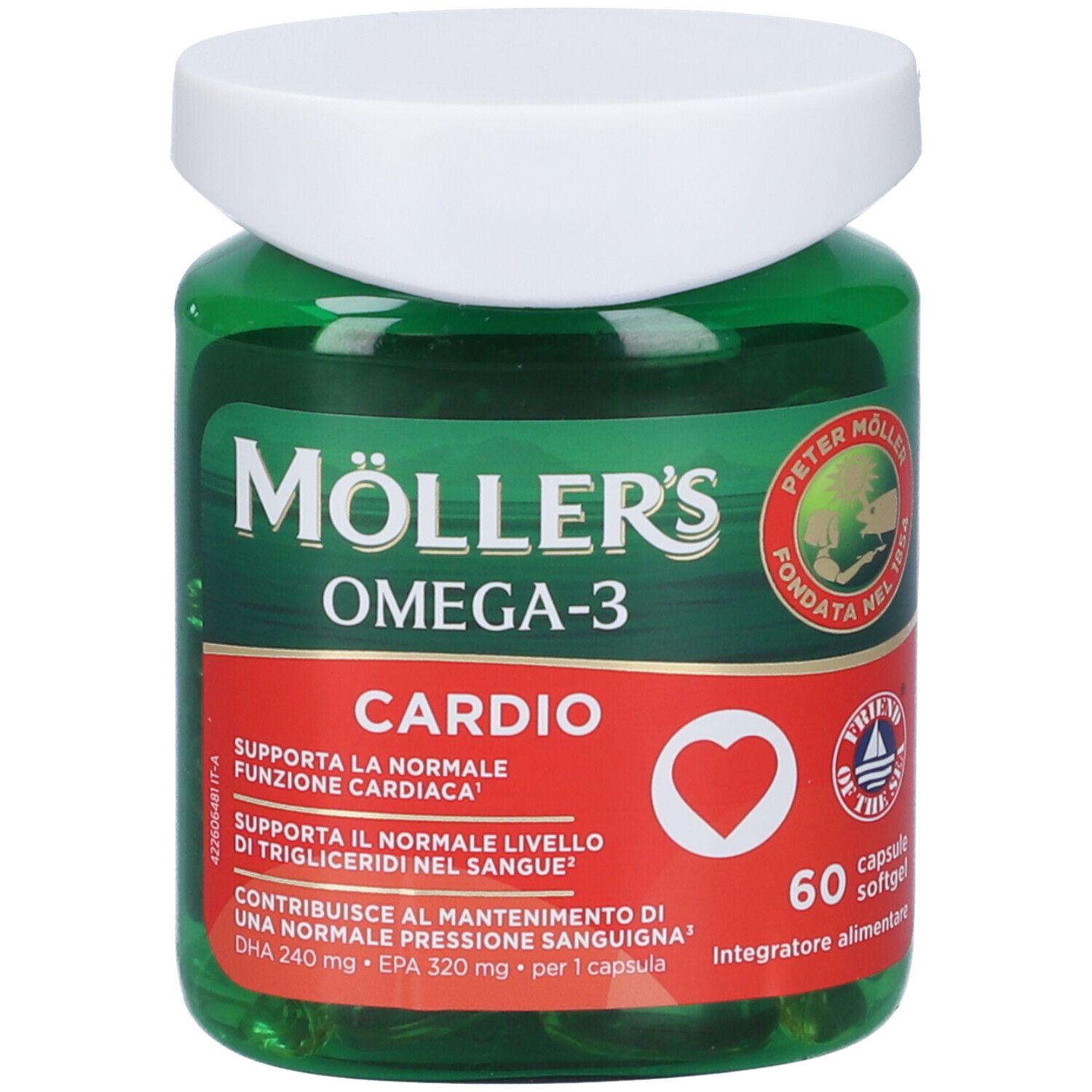 Moller's Omega 3 Cardio 60 Capsule