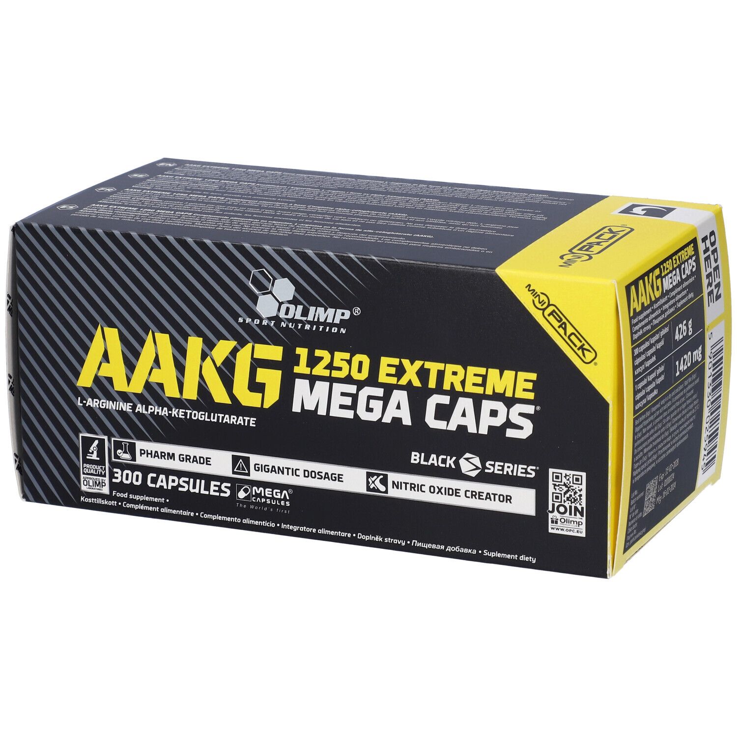 Olimp AAKG 1250 Extreme Mega Capsule