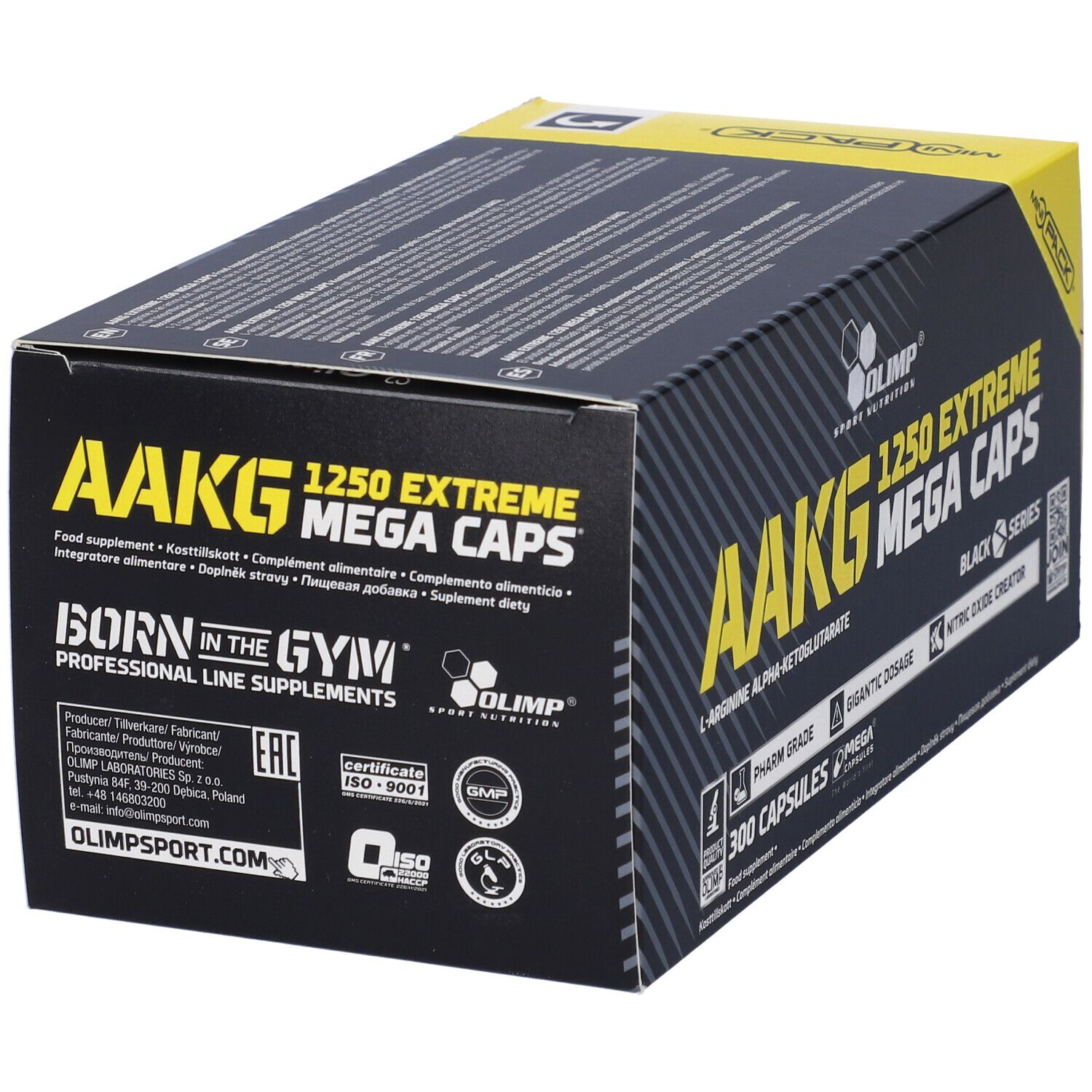 Olimp AAKG 1250 Extreme Mega Capsule