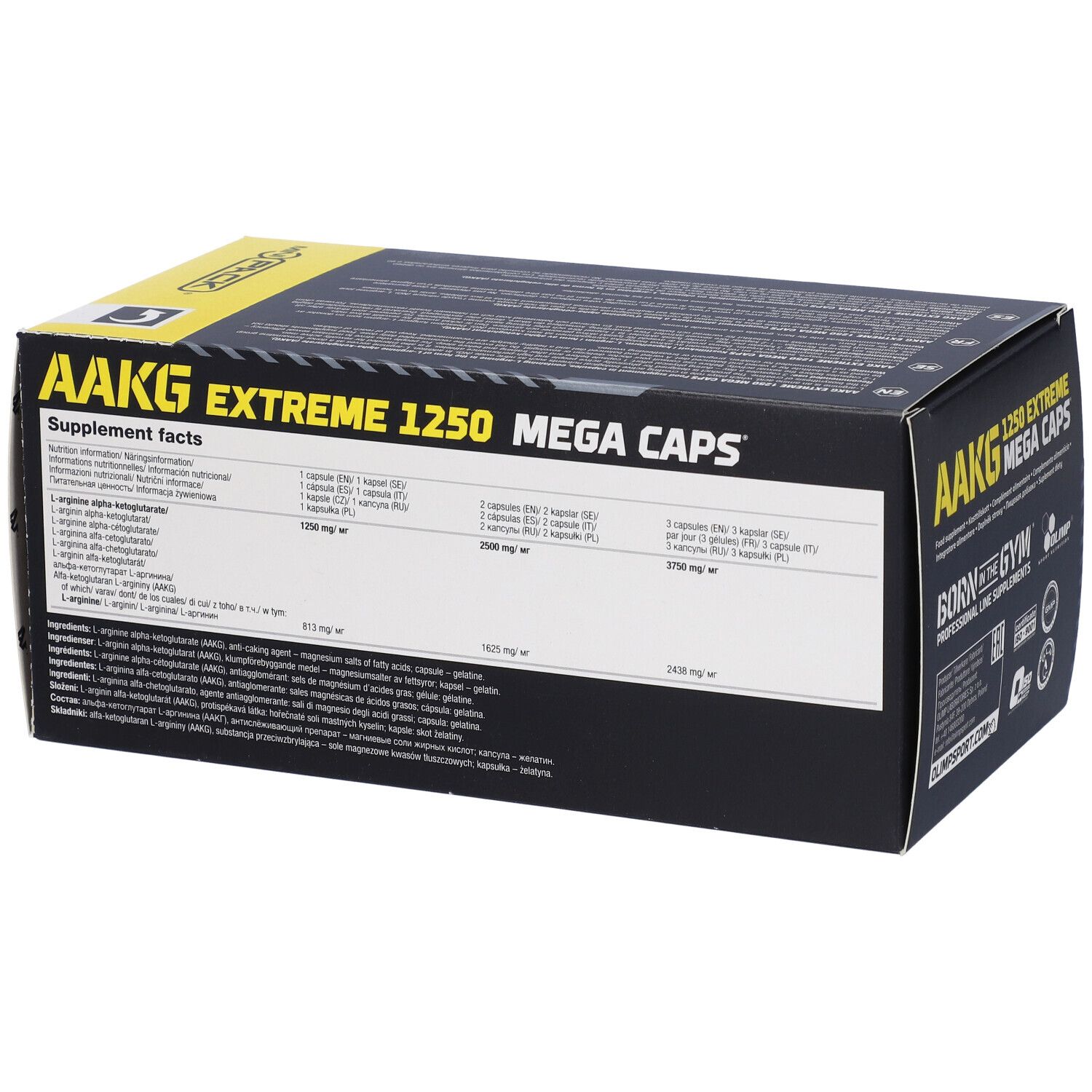 Olimp AAKG 1250 Extreme Mega Capsule
