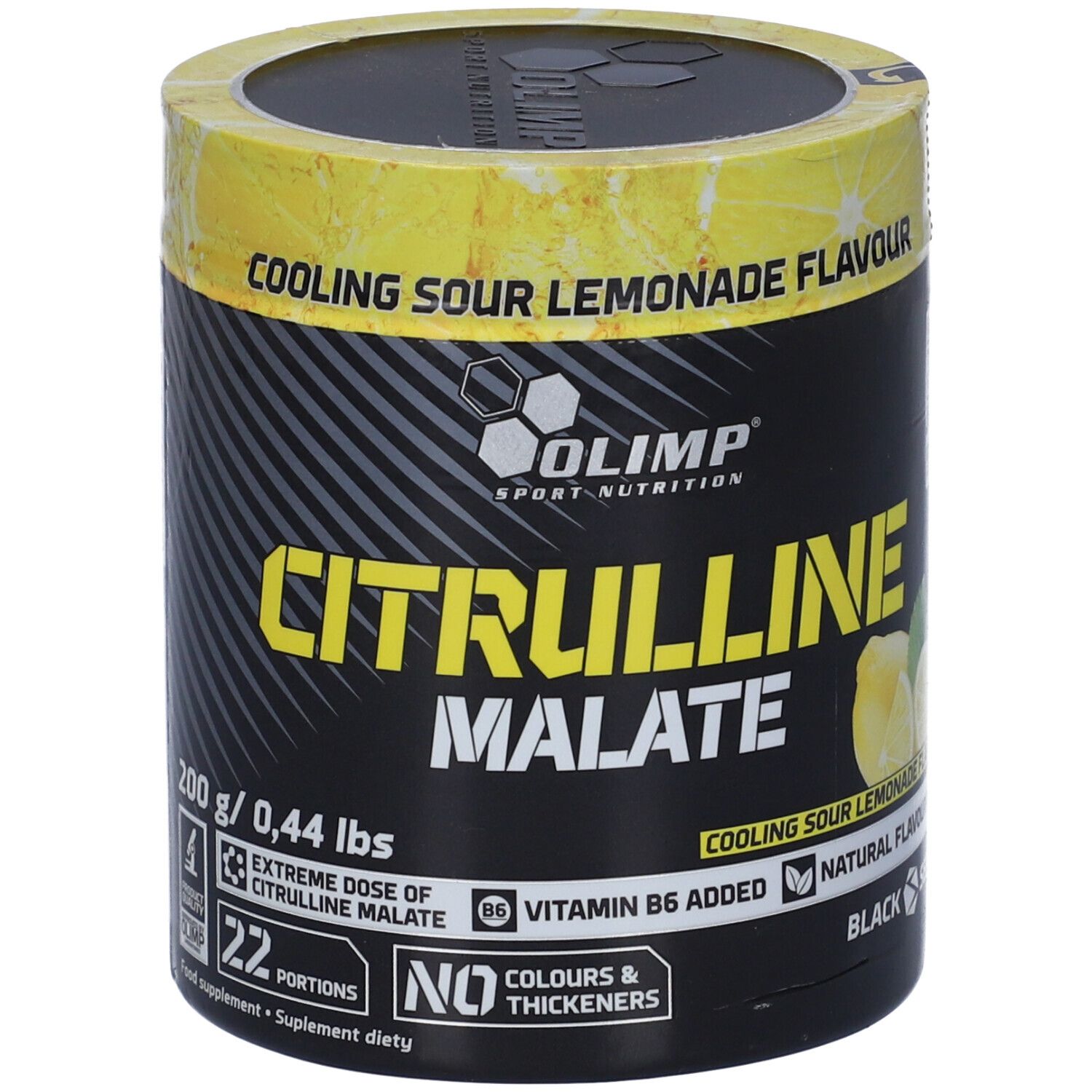 Citrulline Malate Lemonade