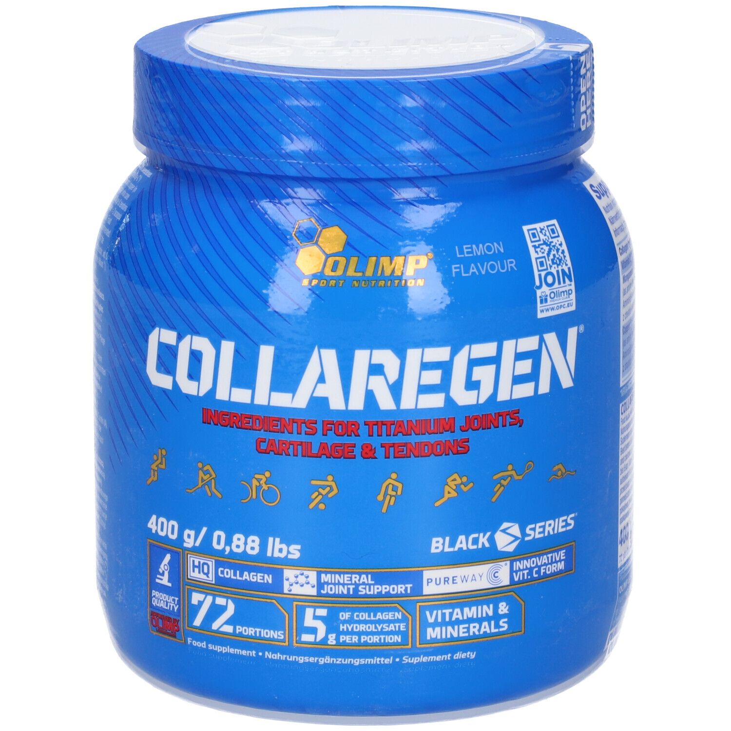 Olimp Collaregen™ Gusto Lemon Powder
