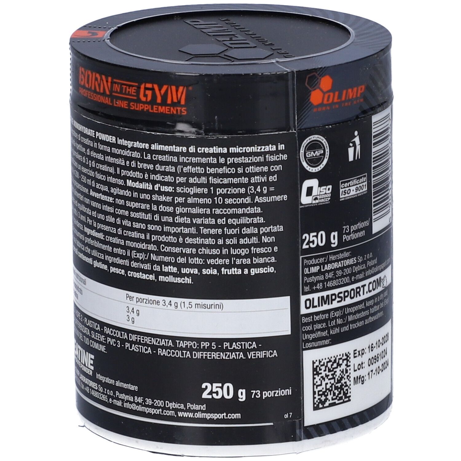 Olimp Creatine Monohydrate Powder