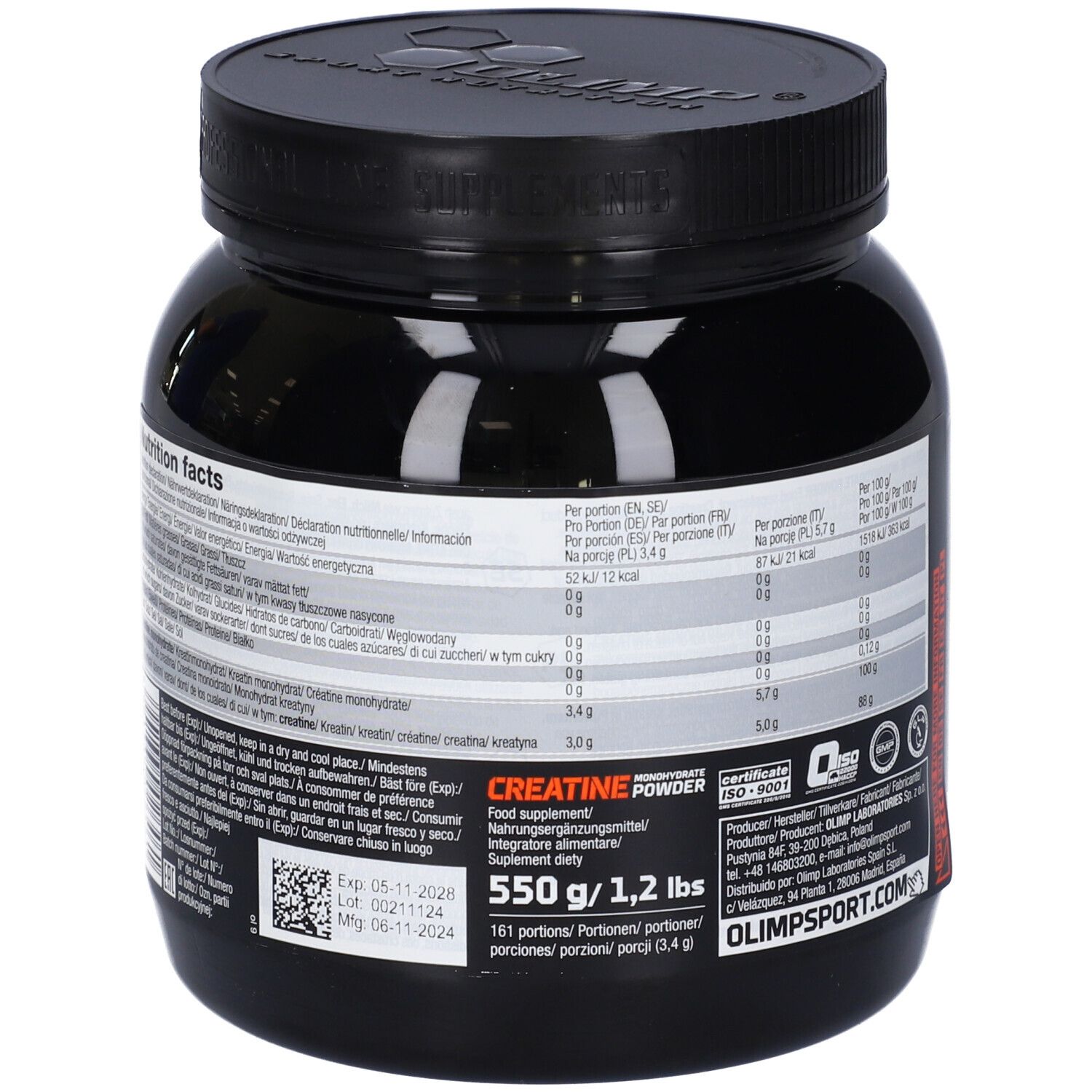 Olimp Creatine Monohydrate Powder