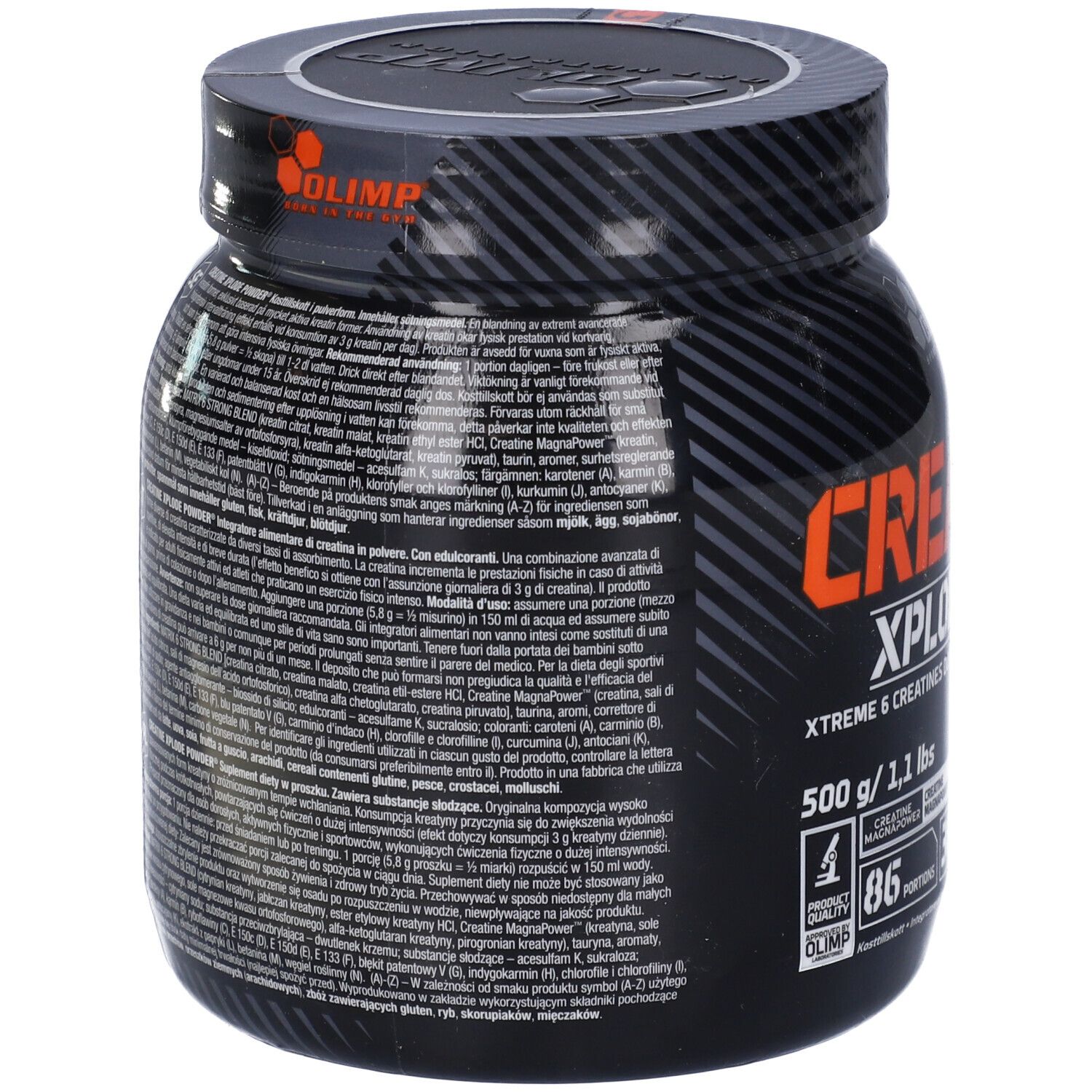 Olimp Creatine Xplode Powder Gusto Orange