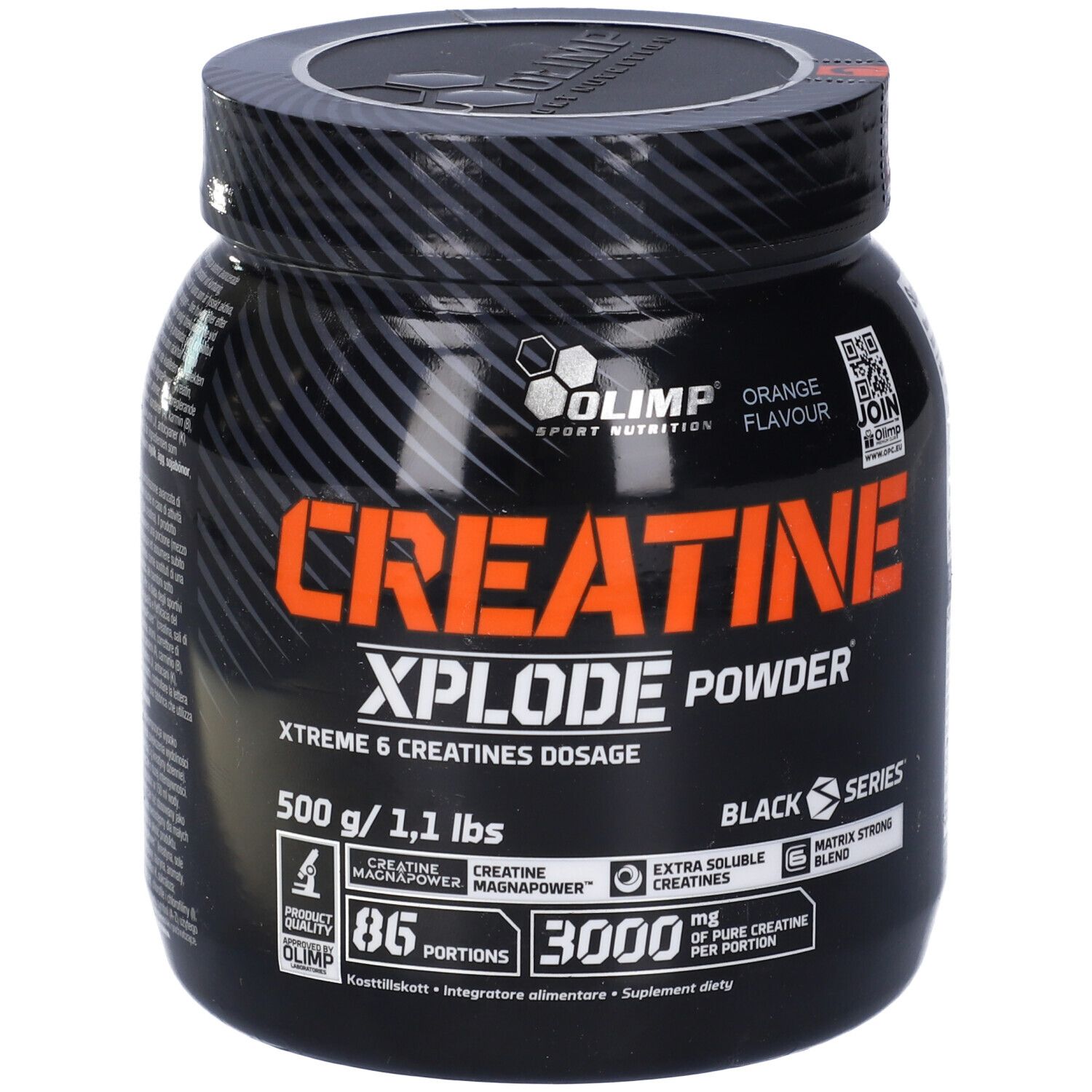 Olimp Creatine Xplode Powder Gusto Orange