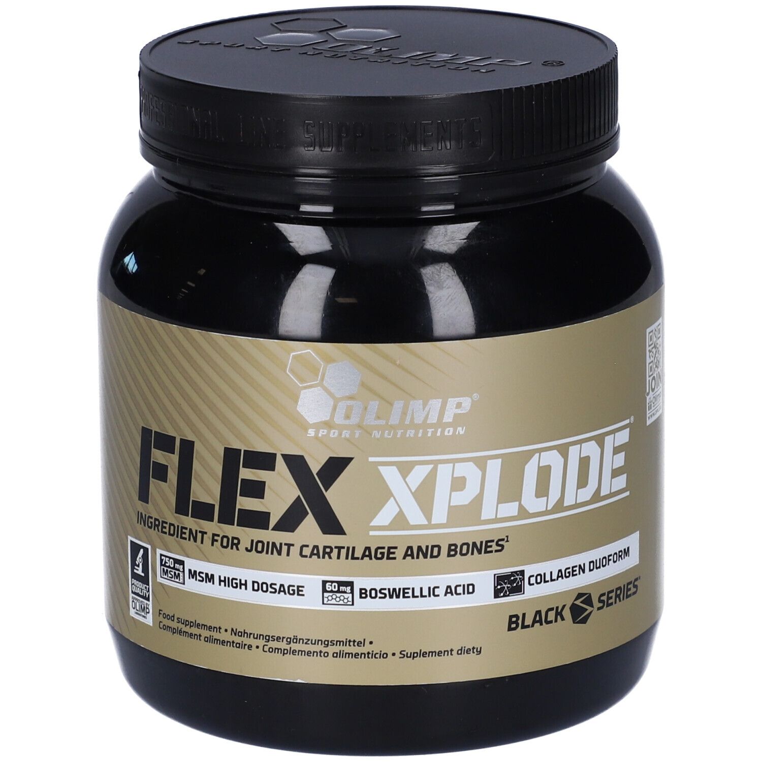 Olimp Flex Xplode Gusto Orange