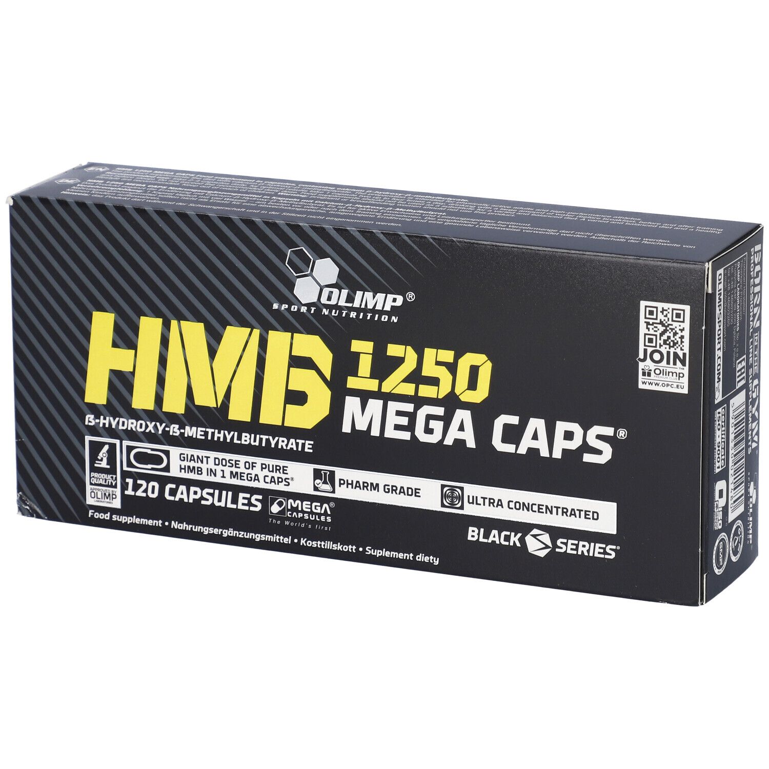Olimp HMB 1250 Mega Capsule