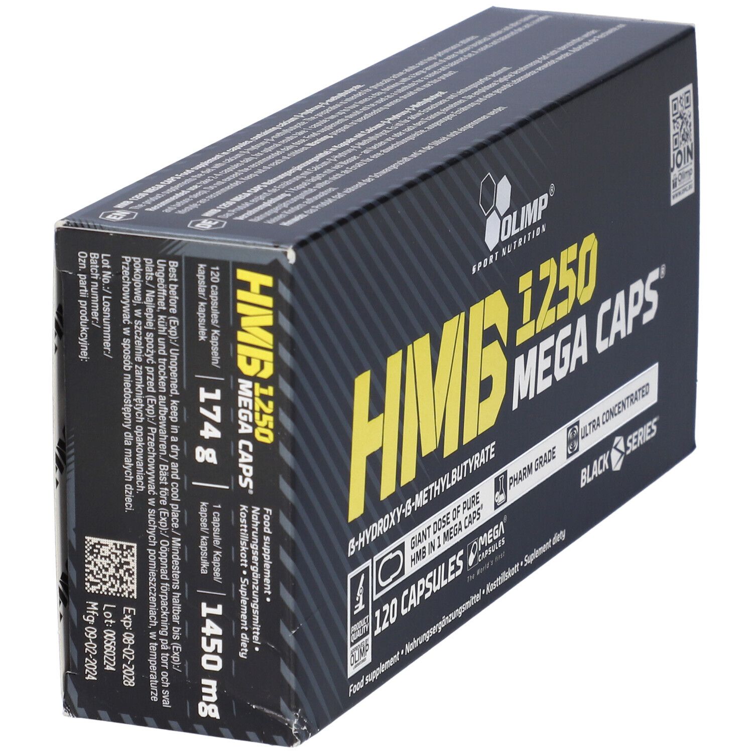 Olimp HMB 1250 Mega Capsule