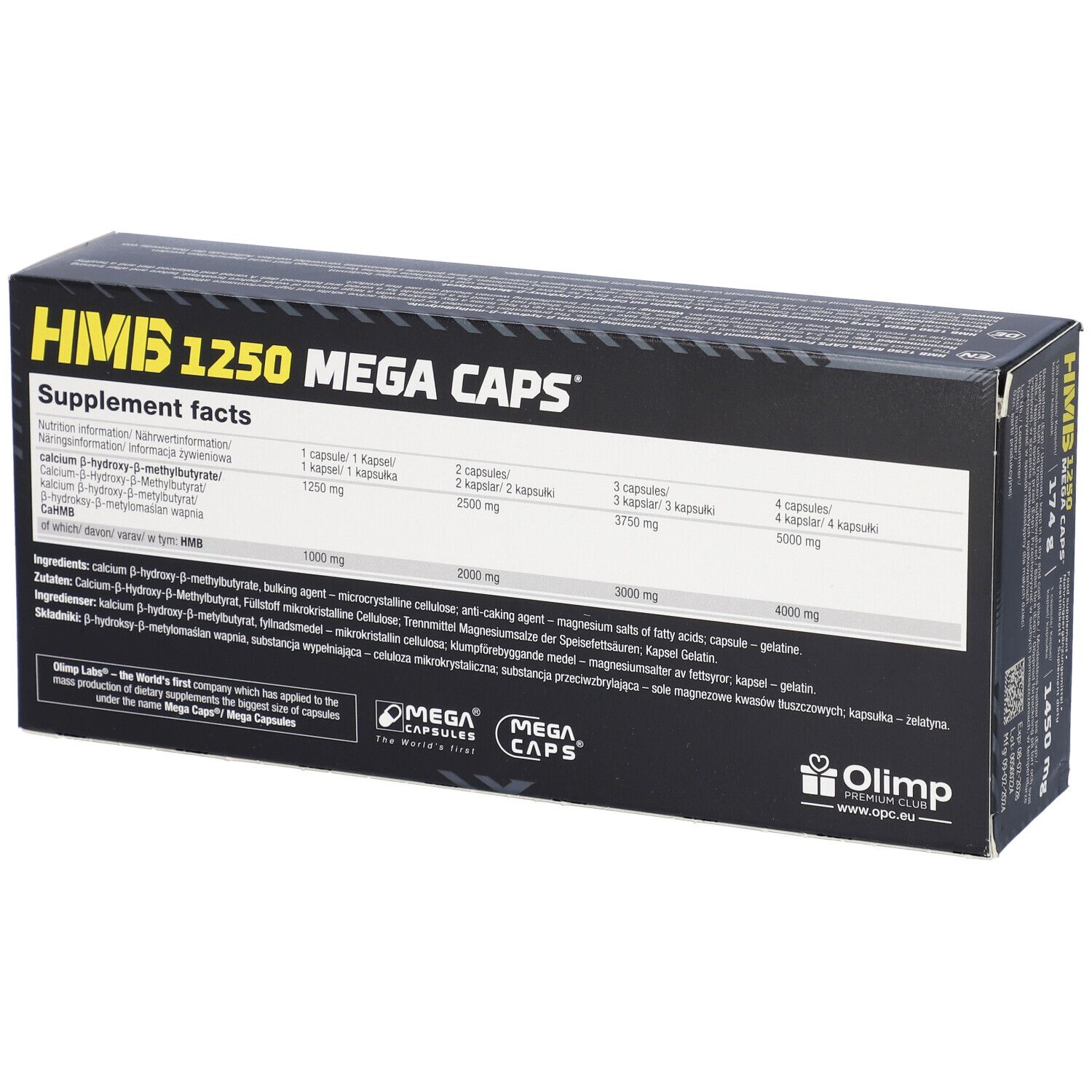Olimp HMB 1250 Mega Capsule