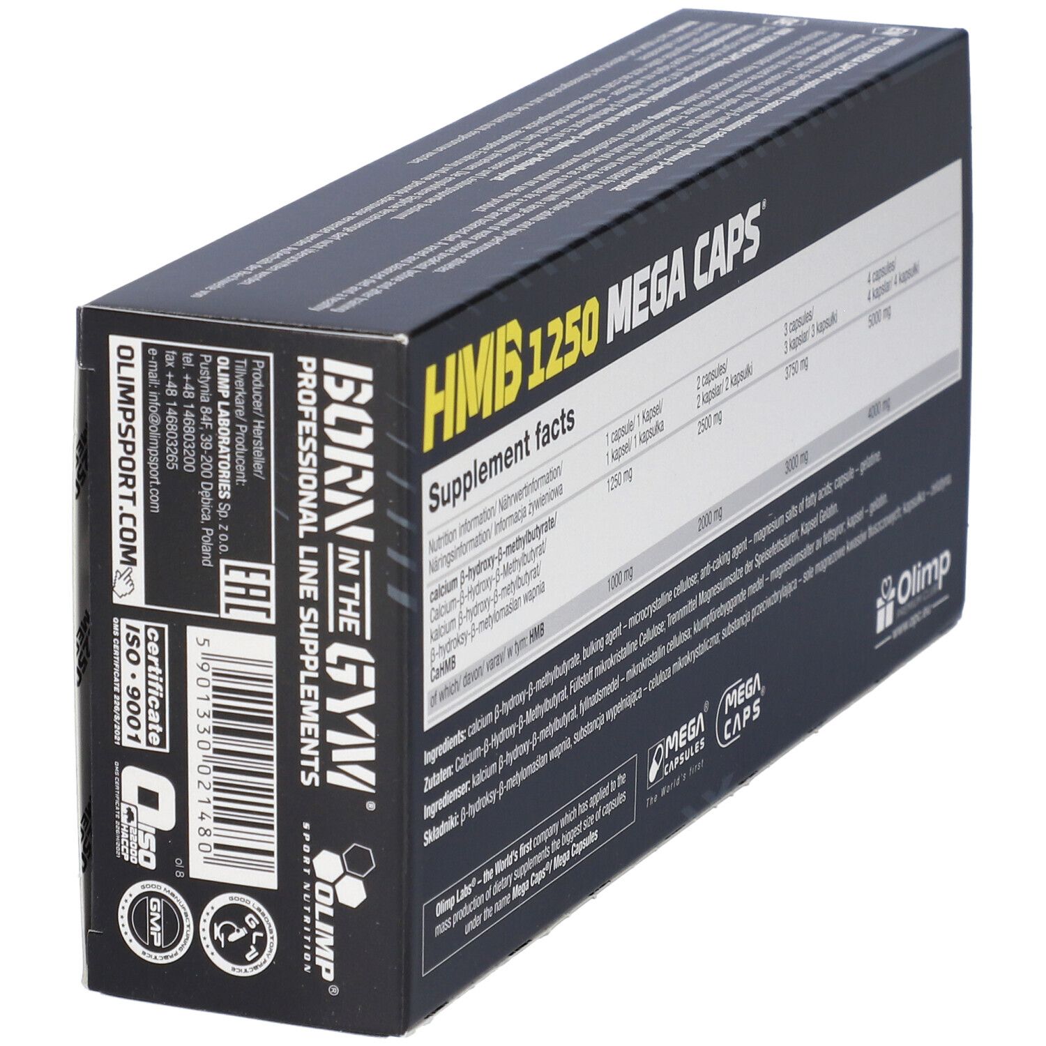 Olimp HMB 1250 Mega Capsule