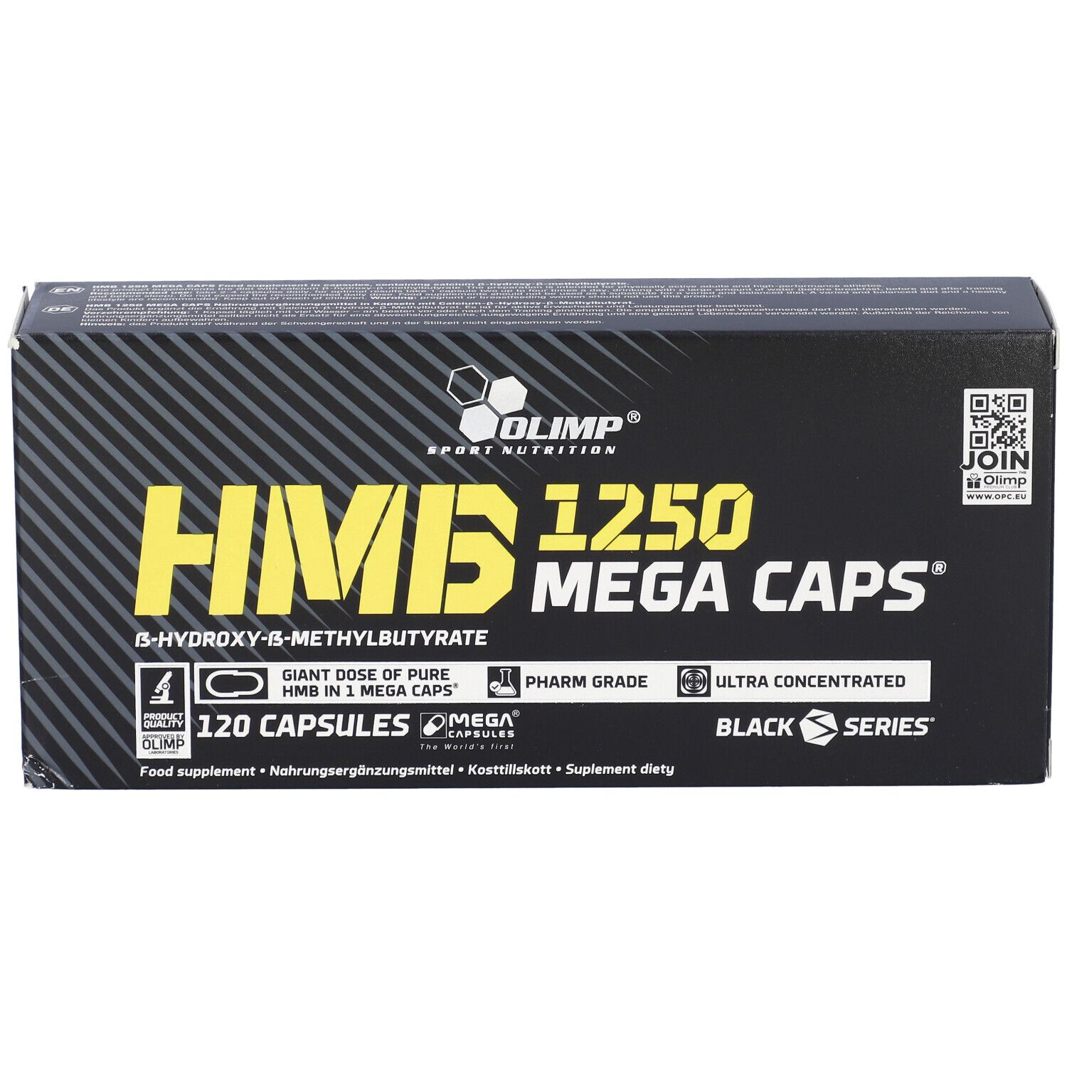 Olimp HMB 1250 Mega Capsule