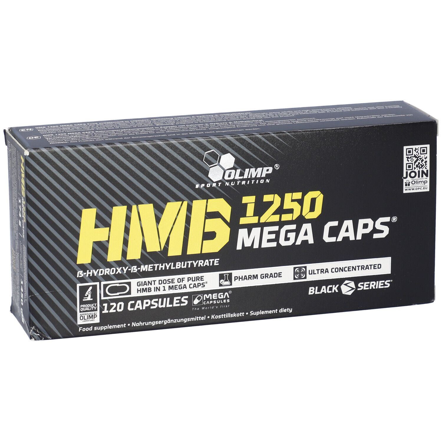 Olimp HMB 1250 Mega Capsule