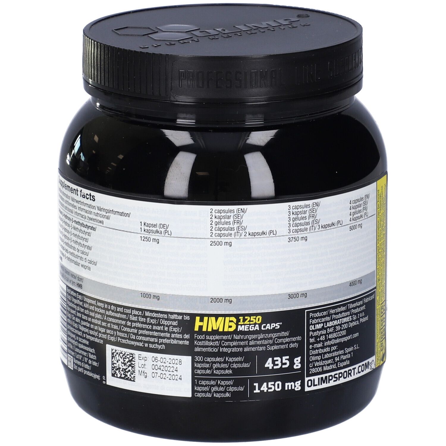 Olimp HMB 1250 Mega Capsule