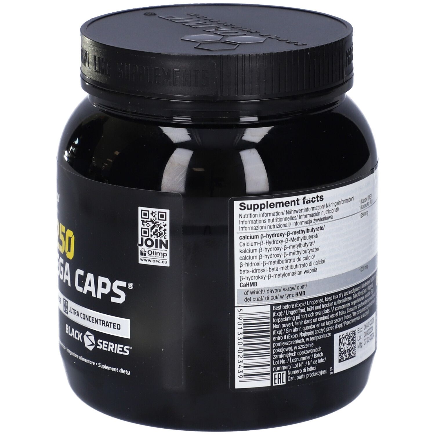 Olimp HMB 1250 Mega Capsule