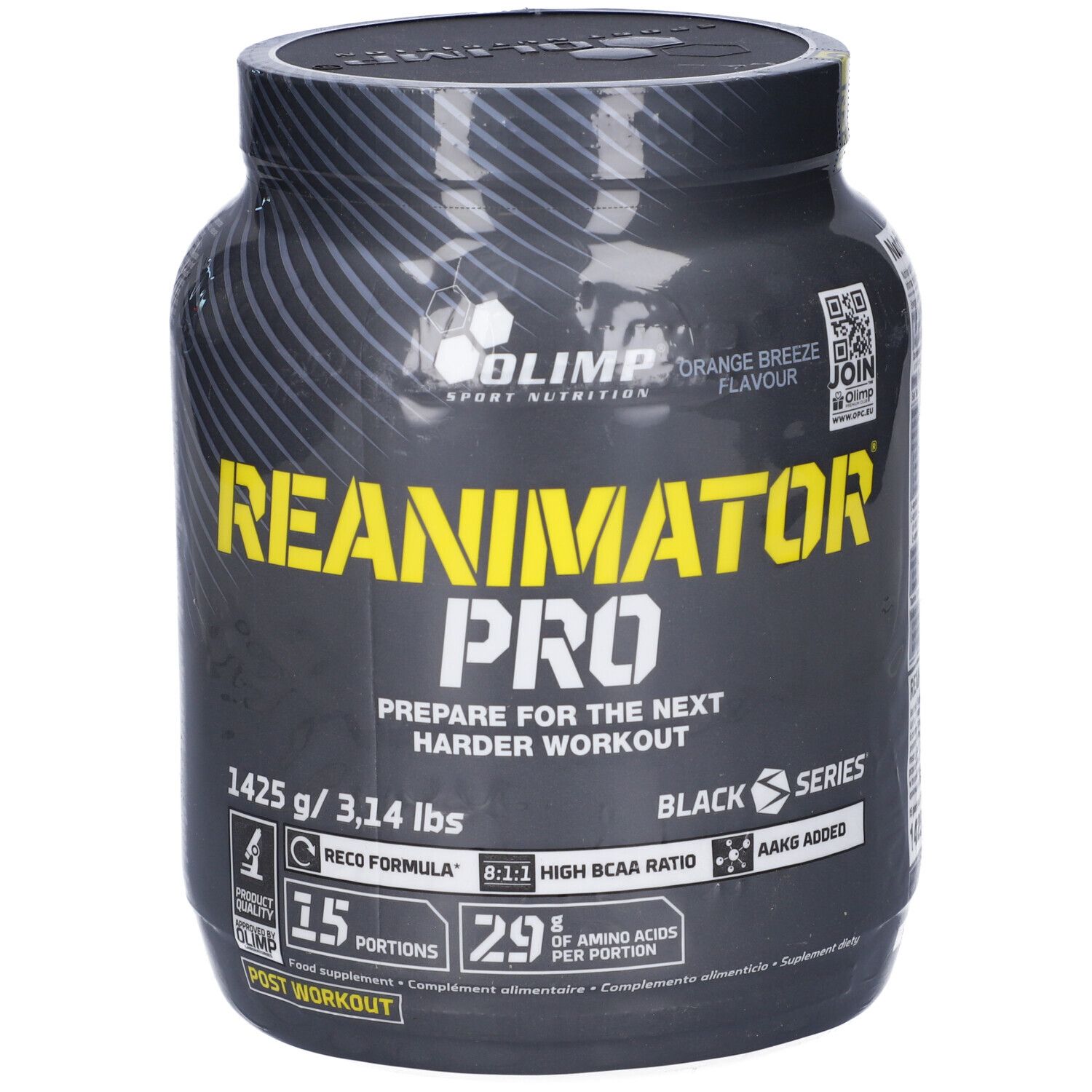 Olimp Reanimator Pro Gusto Orange Breeze