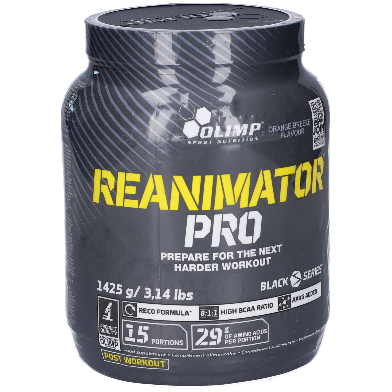 Olimp Reanimator Pro Gusto Orange Breeze