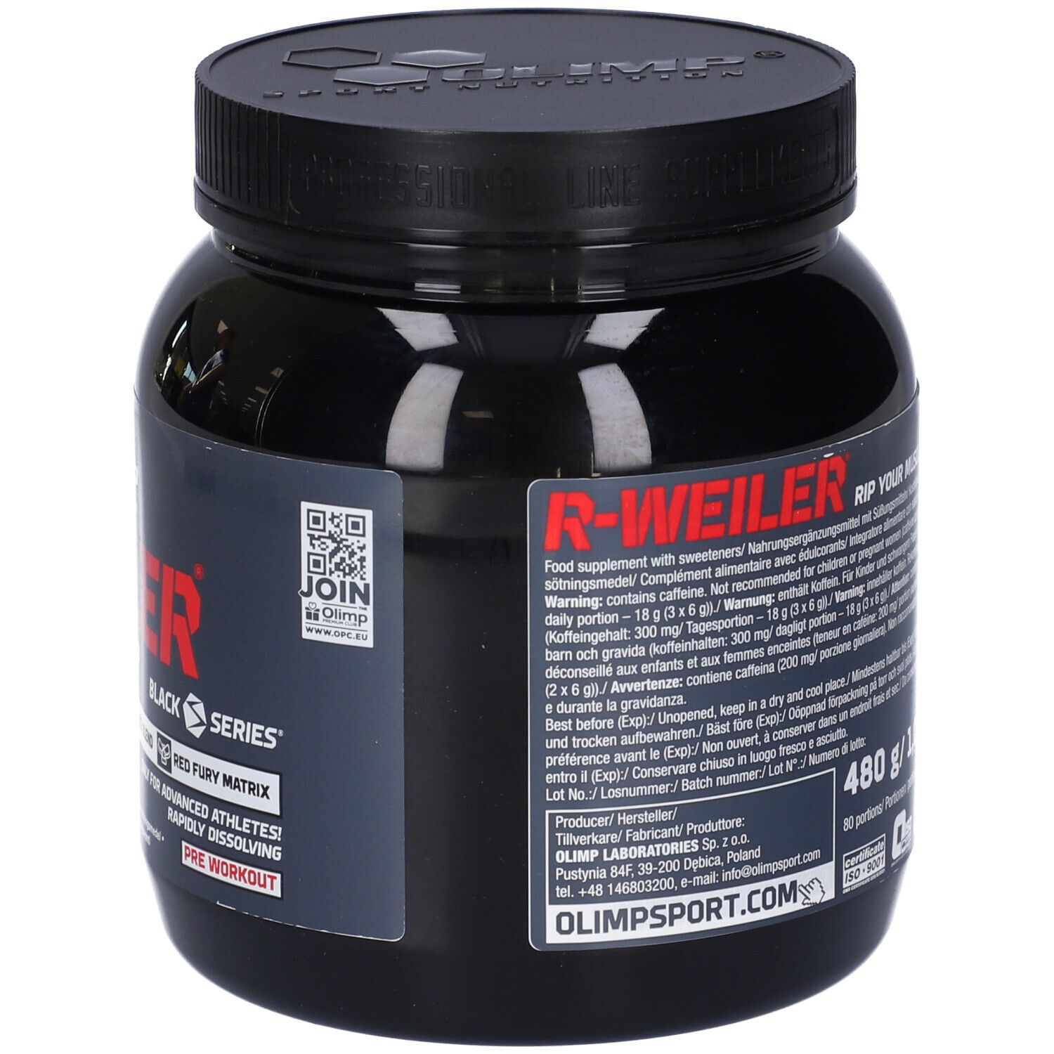 Olimp R-Weiler Powder