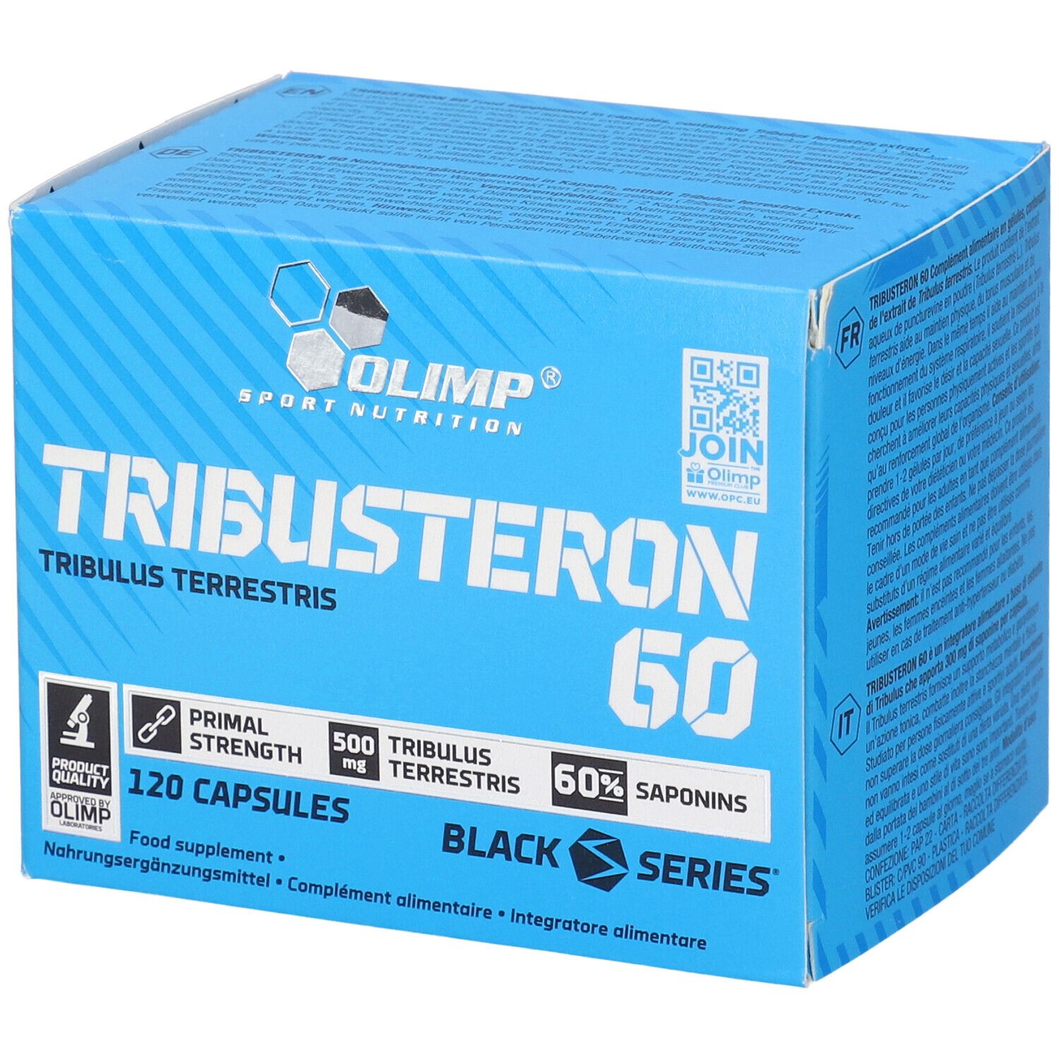 Olimp Tribusteron Capsule