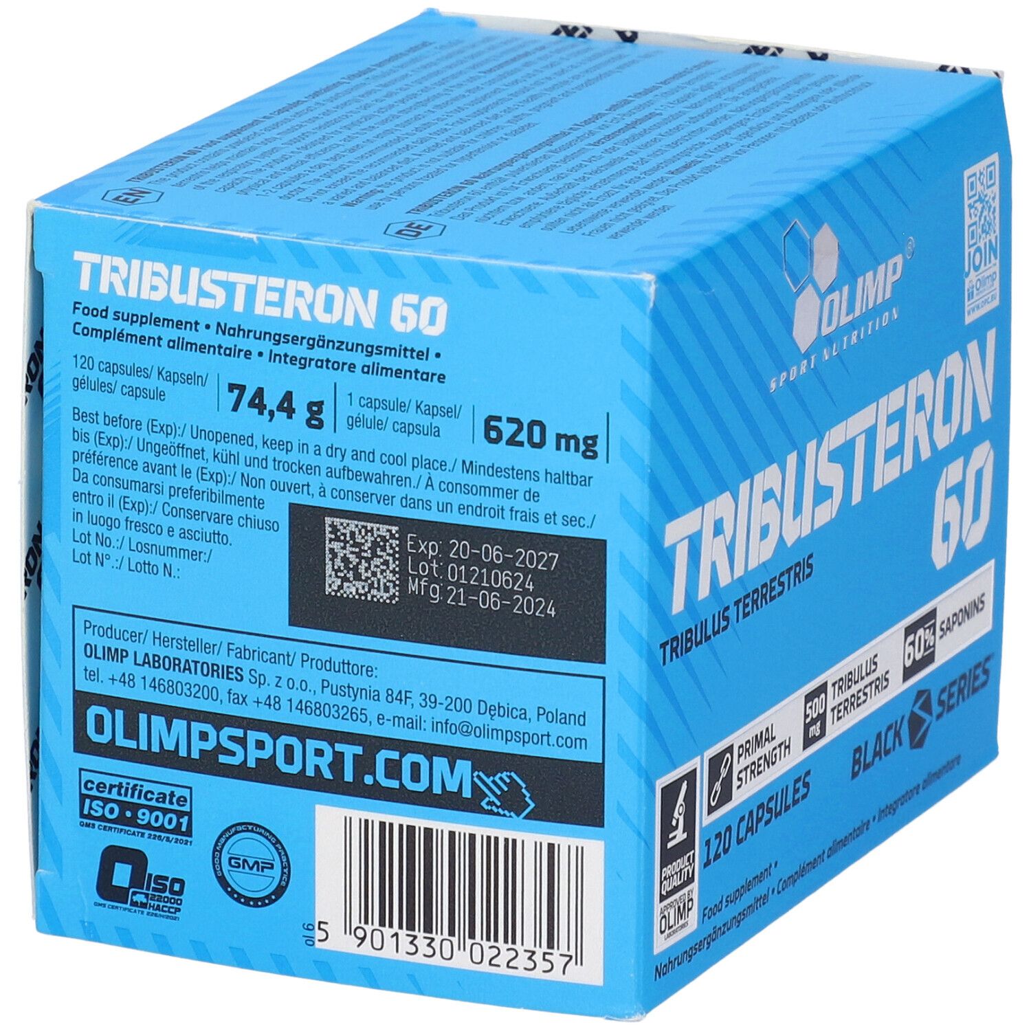 Olimp Tribusteron Capsule
