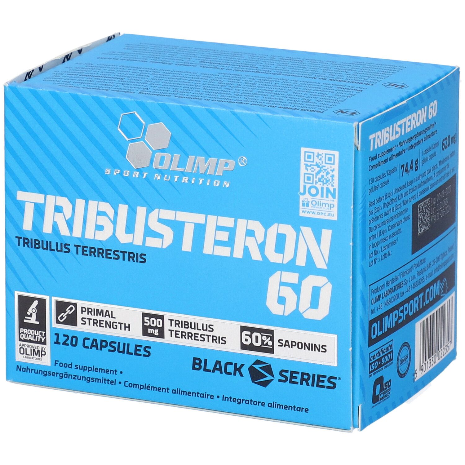 Olimp Tribusteron Capsule