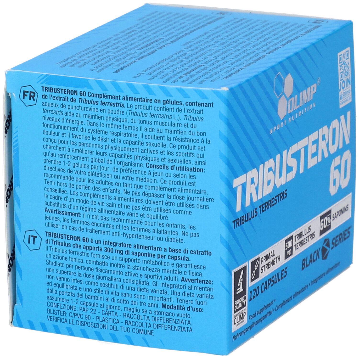 Olimp Tribusteron Capsule