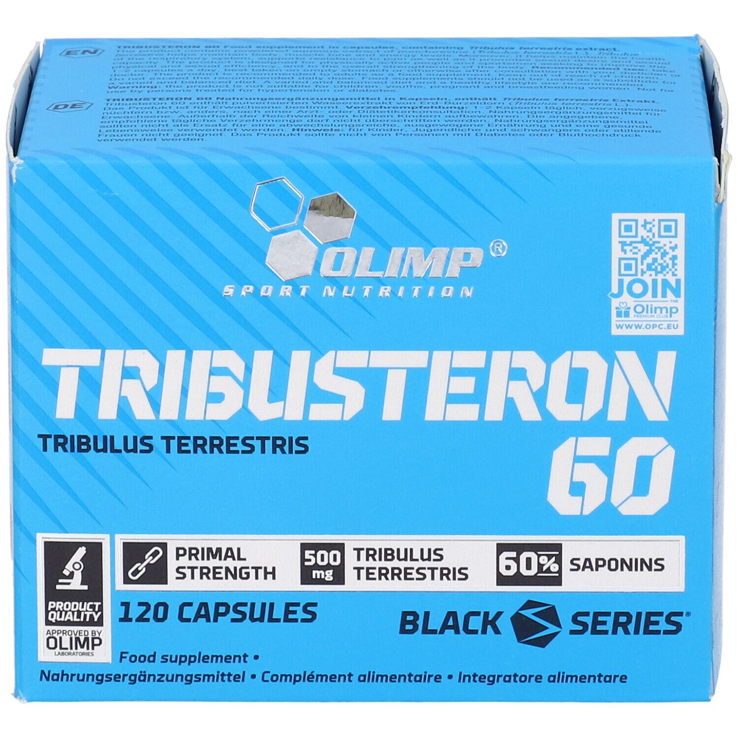 Olimp Tribusteron Capsule