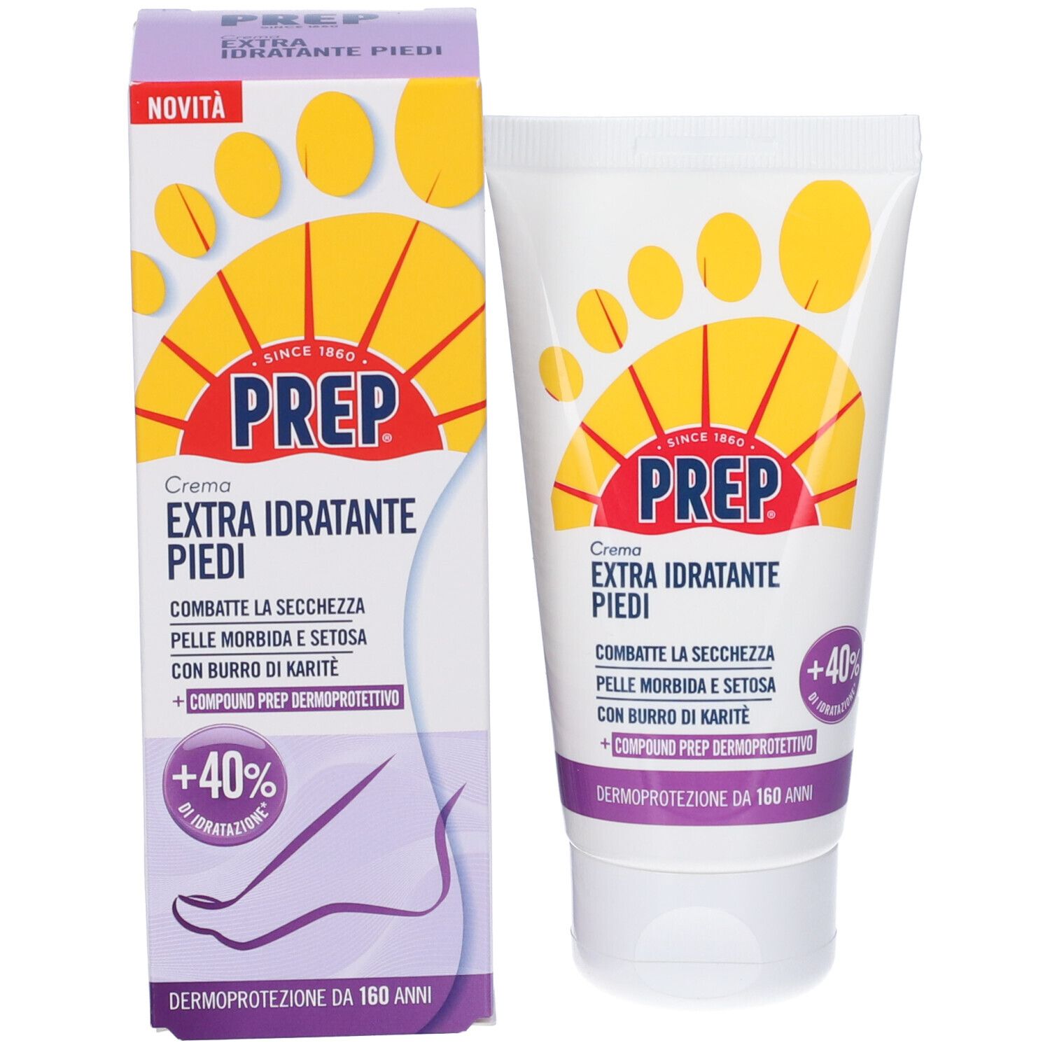 Prep Crema Extra Idratante Piedi