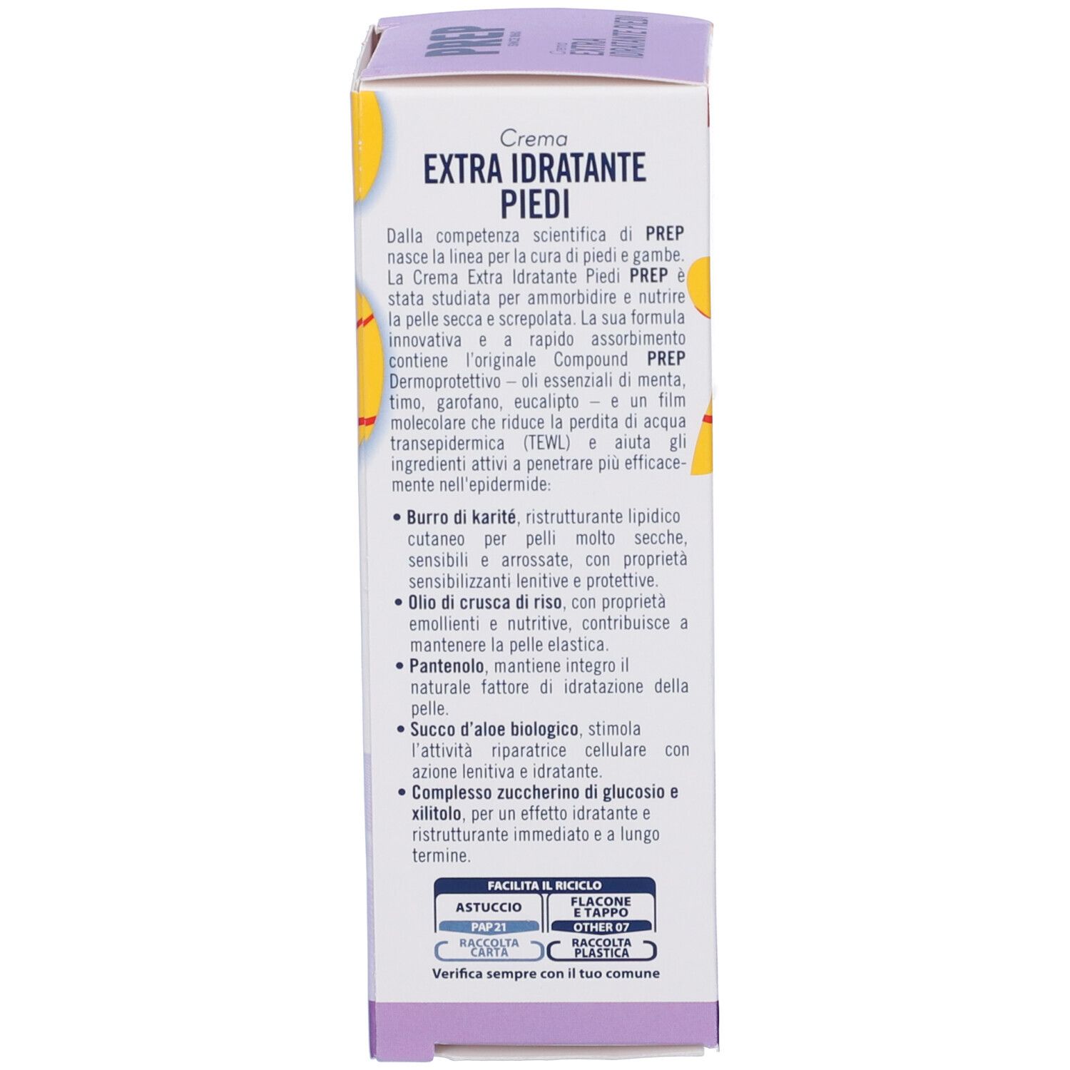 Prep Crema Extra Idratante Piedi